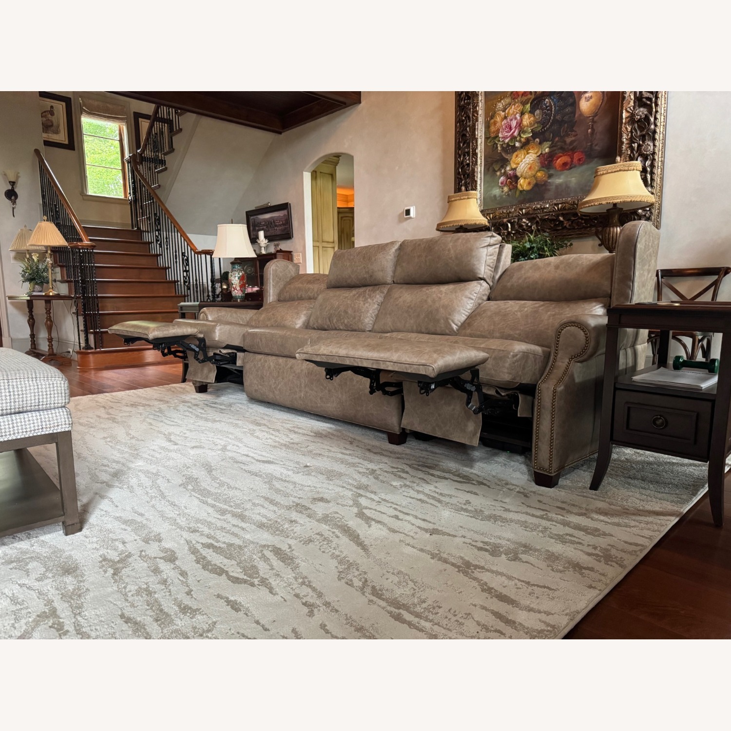 Hancock & Moore Custom Power Sofa - image-4