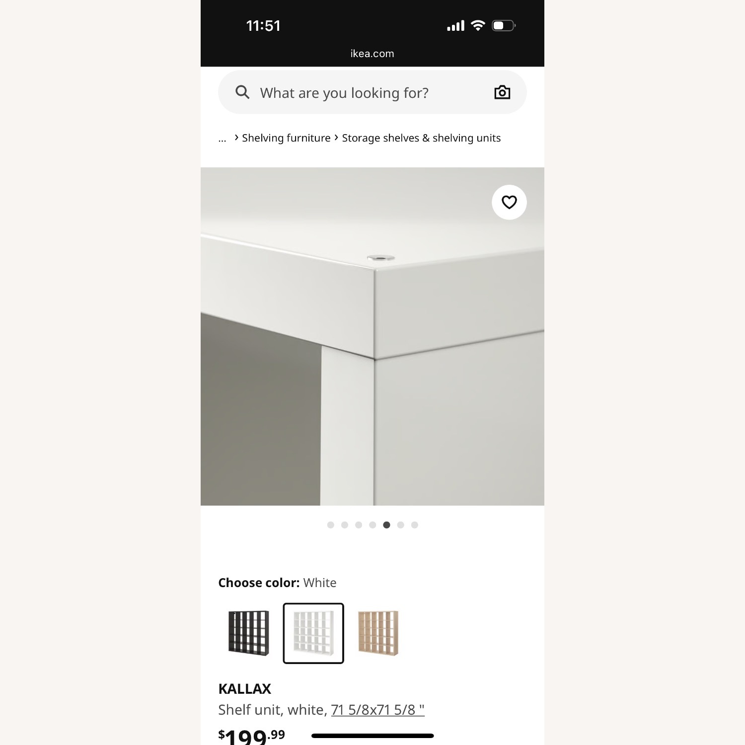 Kallax Storage Unit with Draws  - image-2