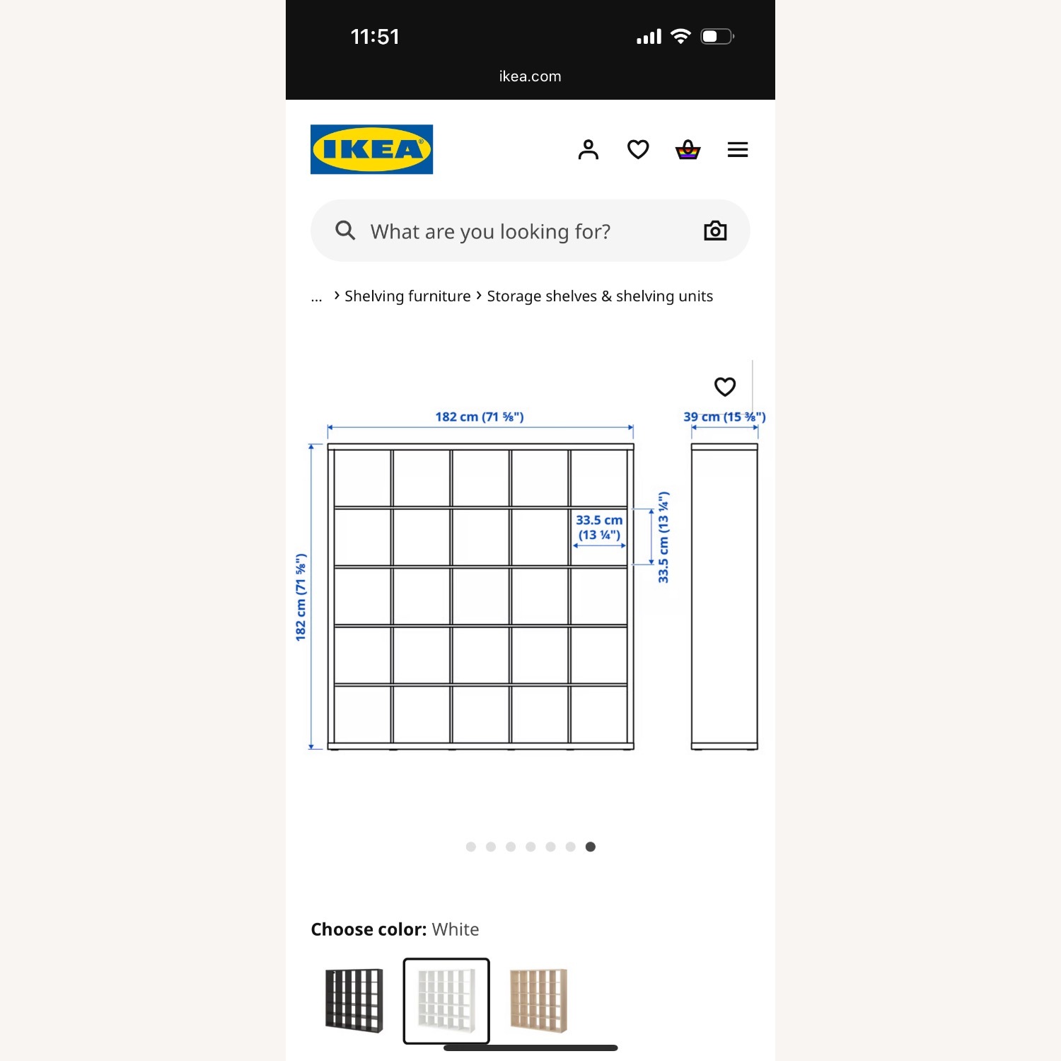 Kallax Storage Unit with Draws  - image-1