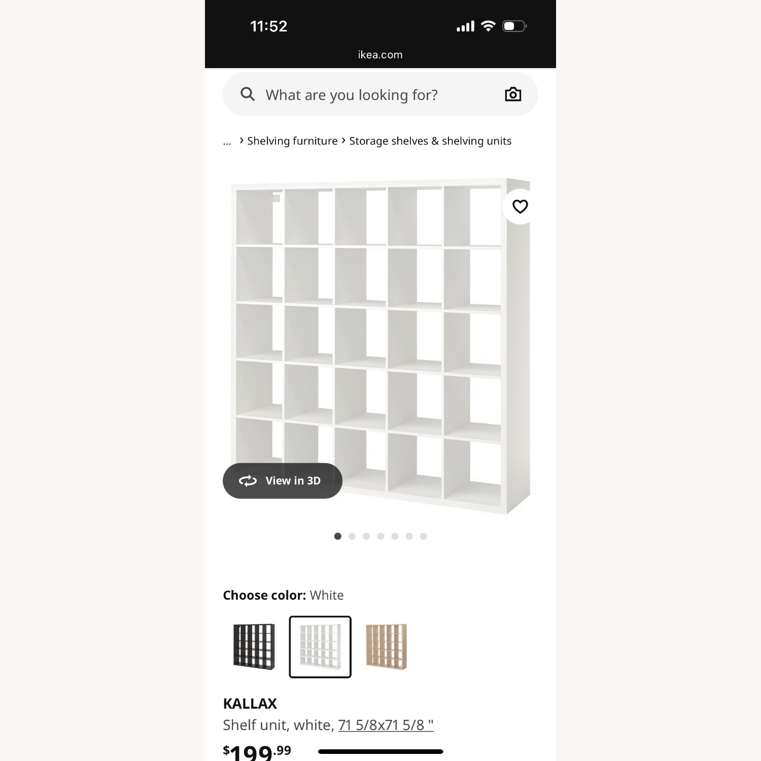 Kallax Storage Unit with Draws  - image-3