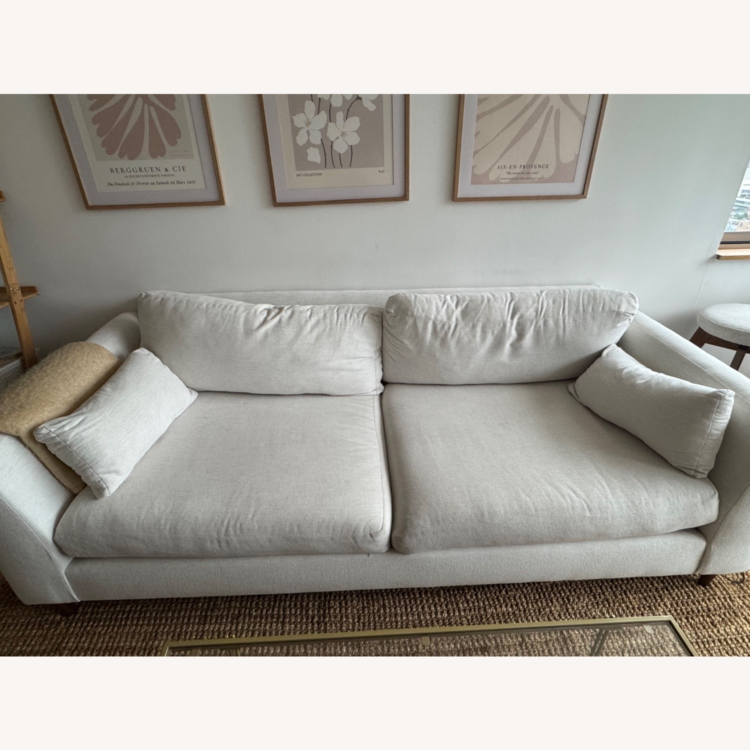 Crate & Barrel Avondale Sofa - image-1