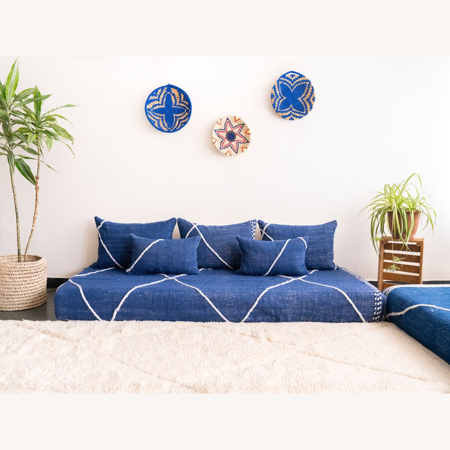 Moroccan Floor Couch - image-5