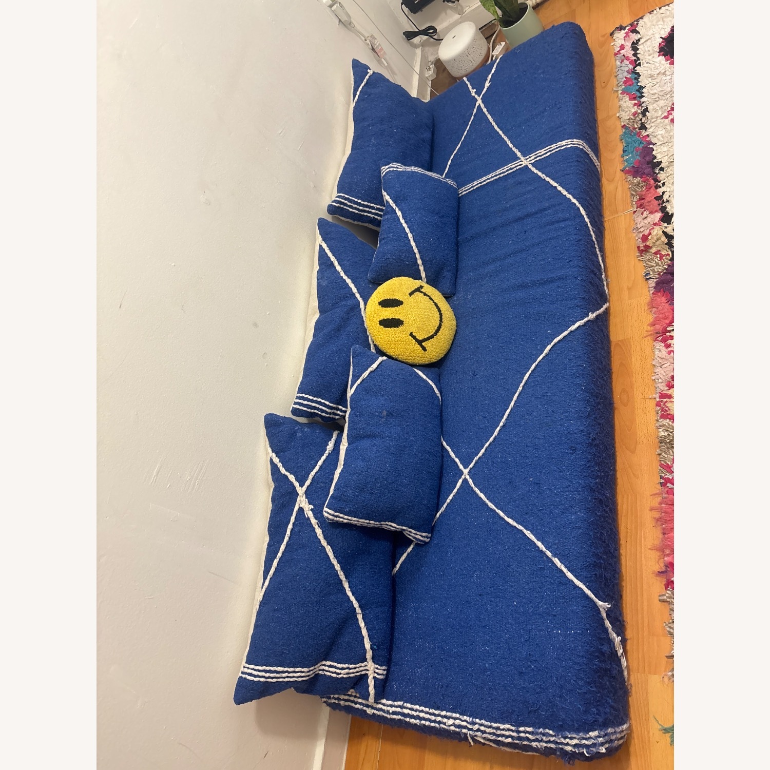 Moroccan Floor Couch - image-1