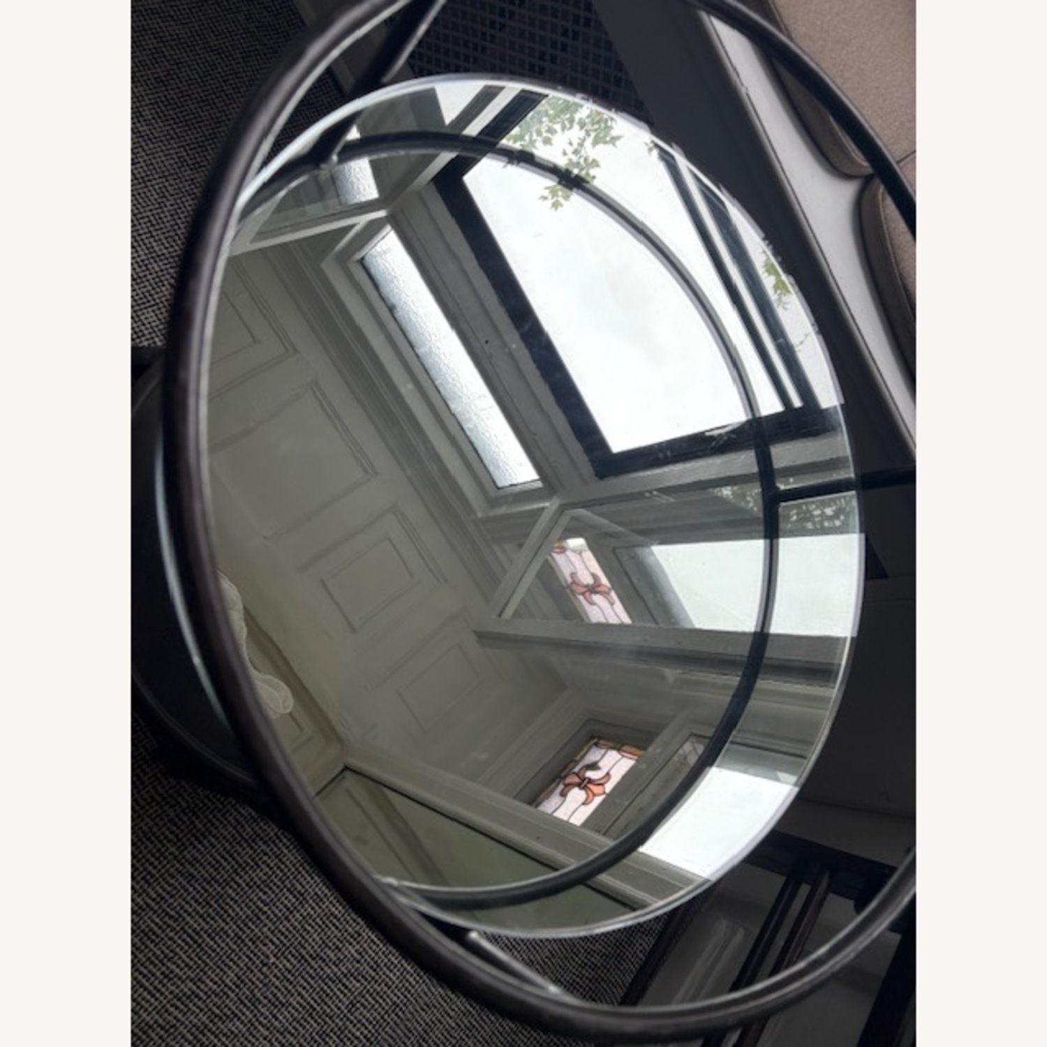 ABC Carpet & Home Mirrored Bar Cart  - image-3