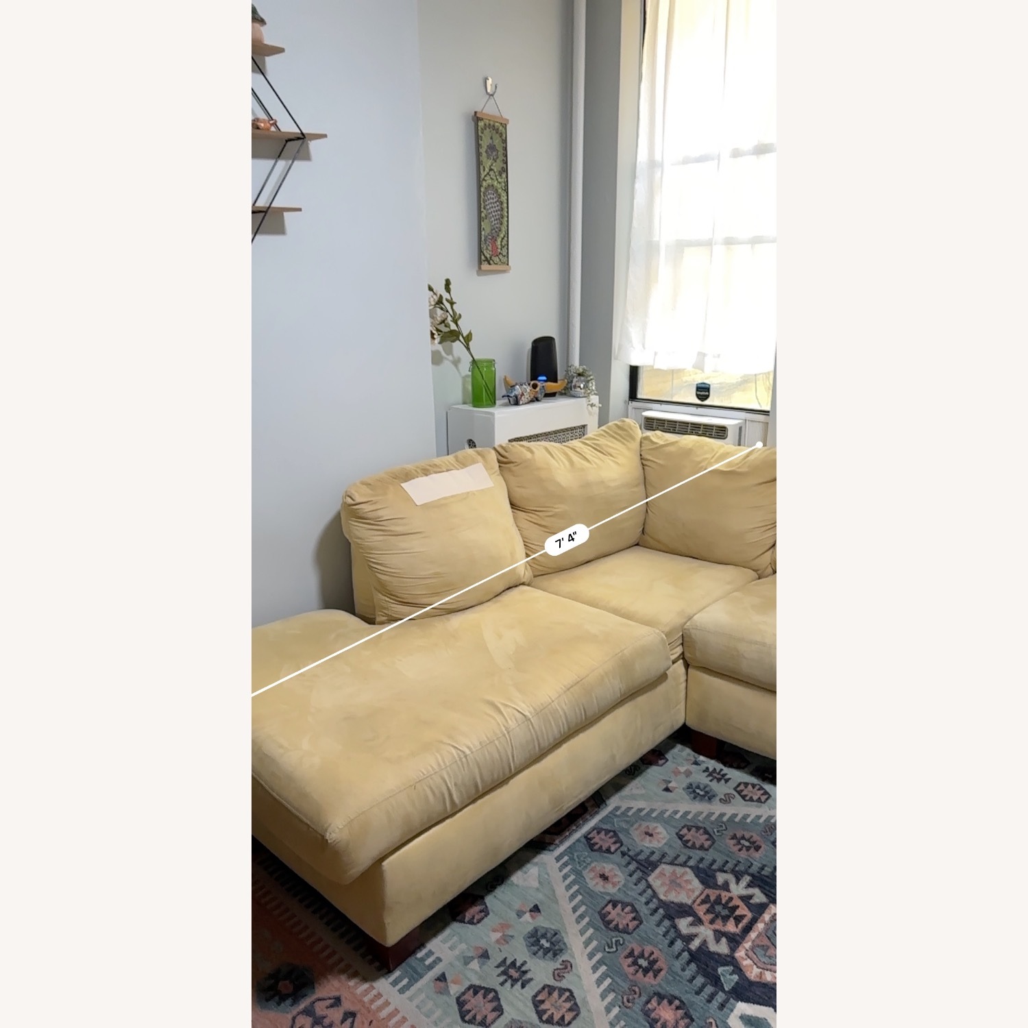 Yellow Sectional - image-2