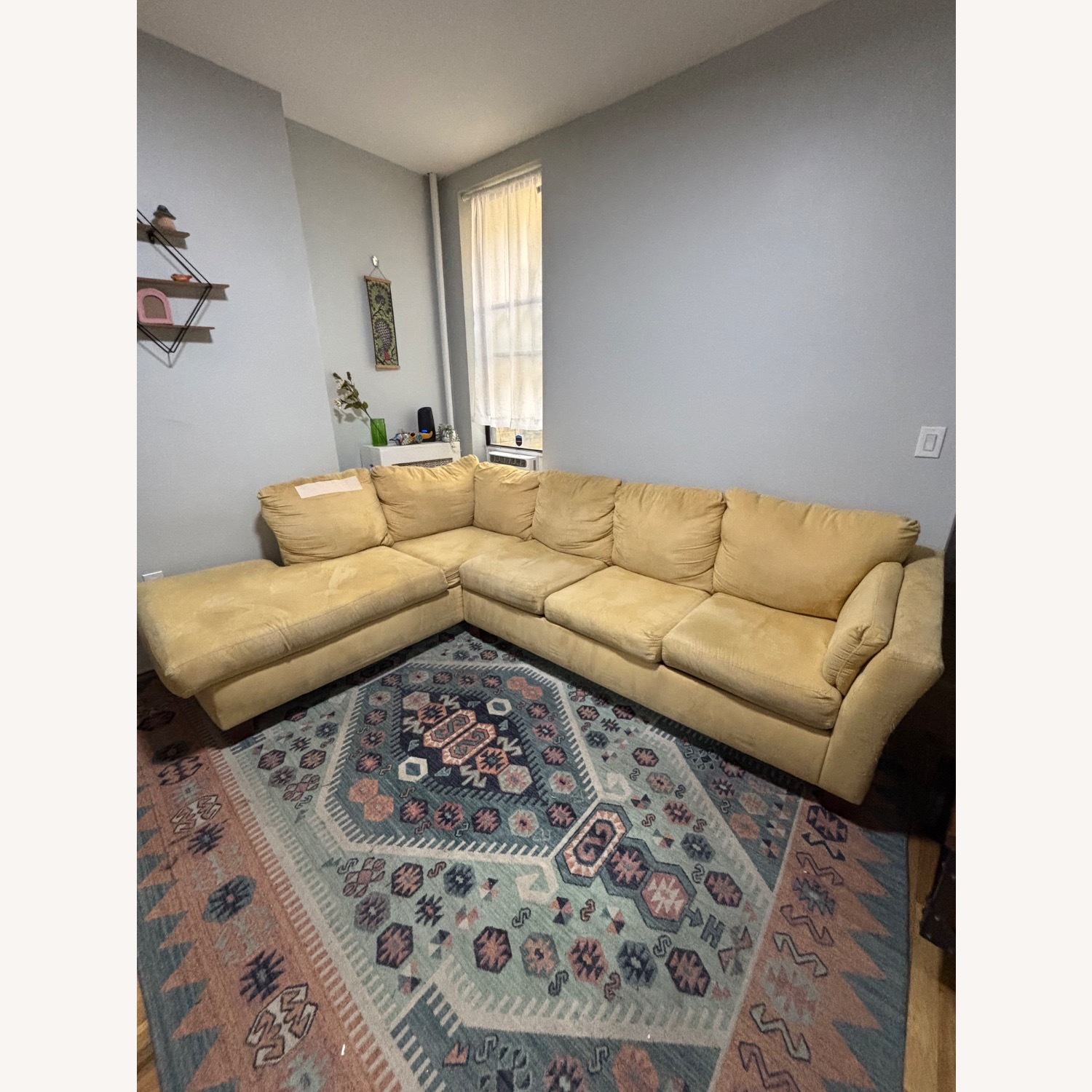 Yellow Sectional - image-1