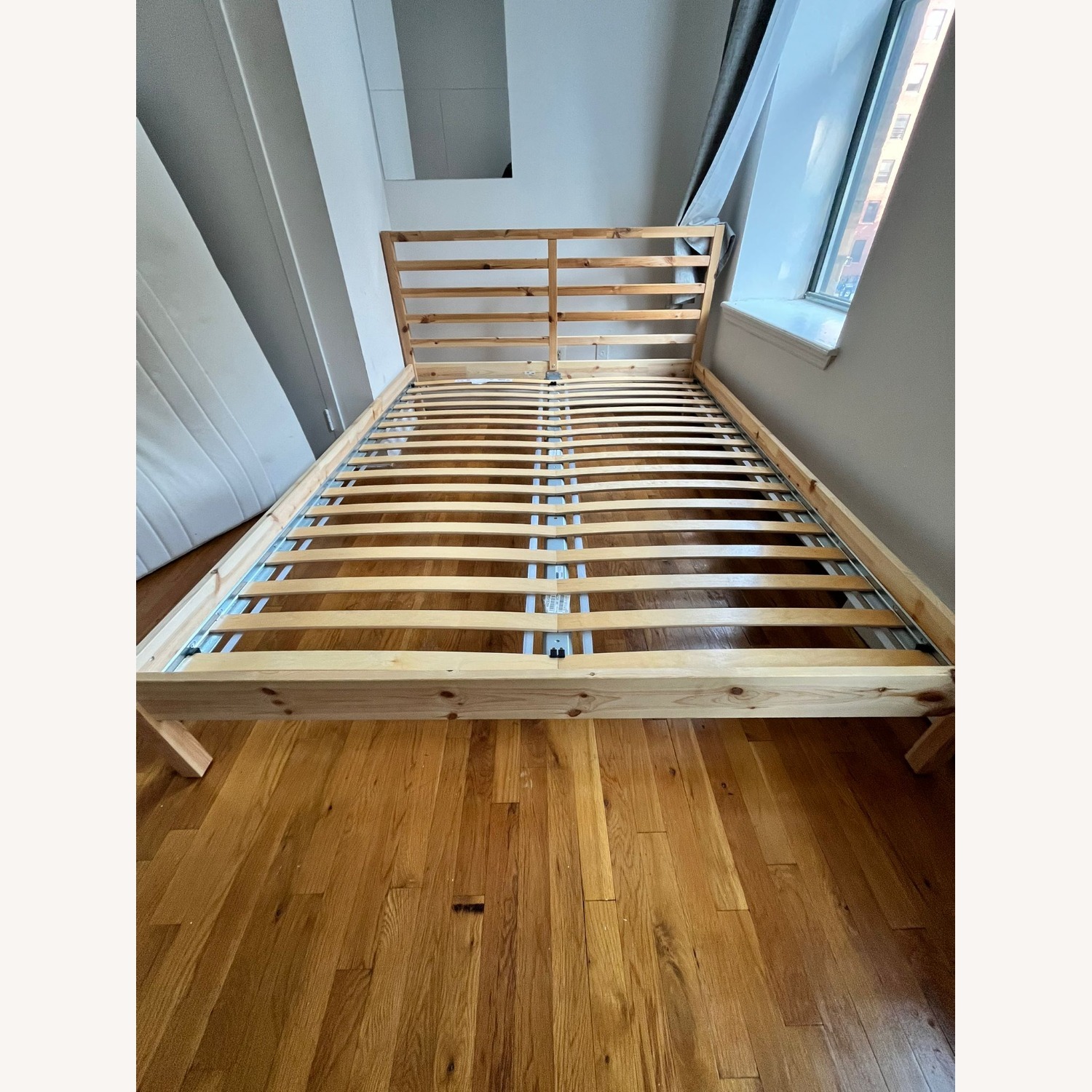IKEA TARVA Wooden Bed Frame Queen - image-3
