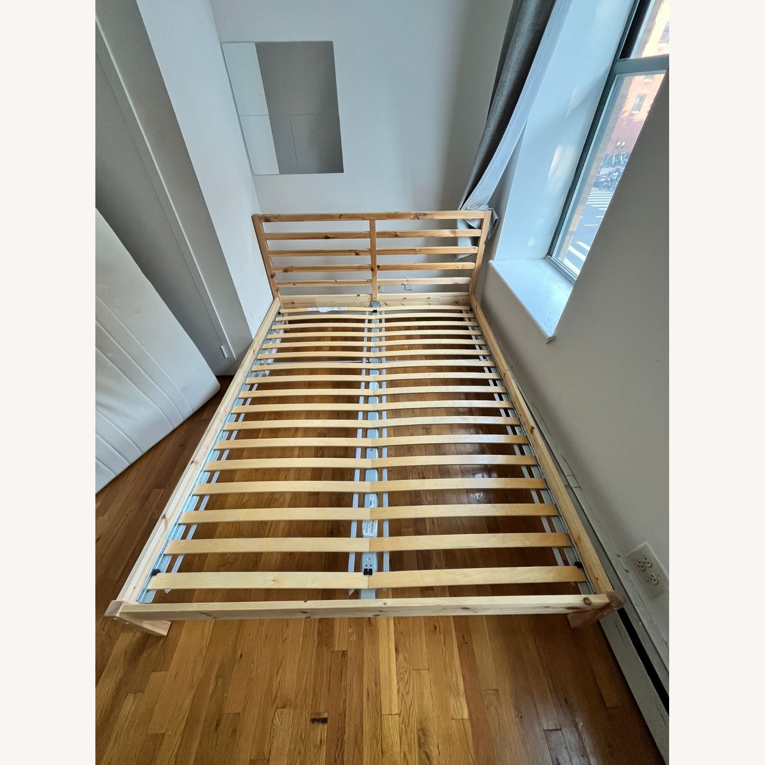 IKEA TARVA Wooden Bed Frame Queen - image-1