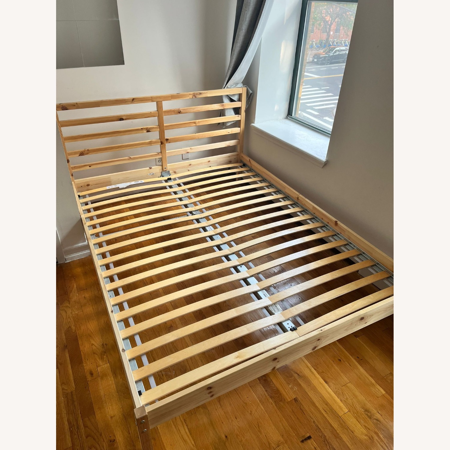 IKEA TARVA Wooden Bed Frame Queen - image-2