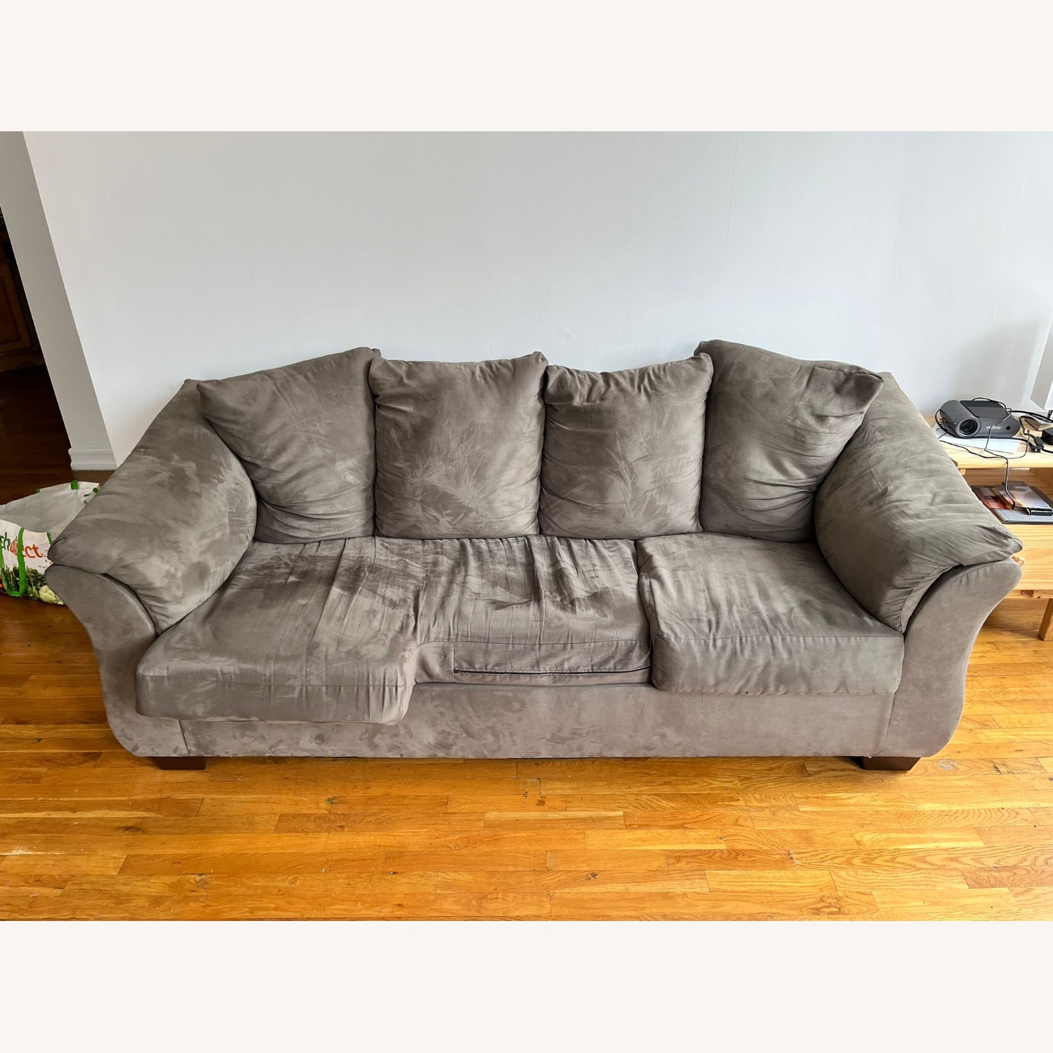 Ashley Furniture Gray Sofa - image-2