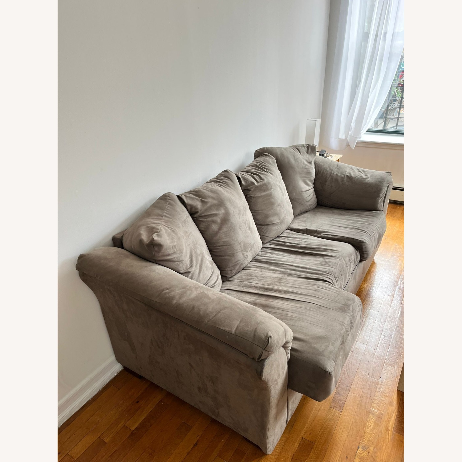 Ashley Furniture Gray Sofa - image-3