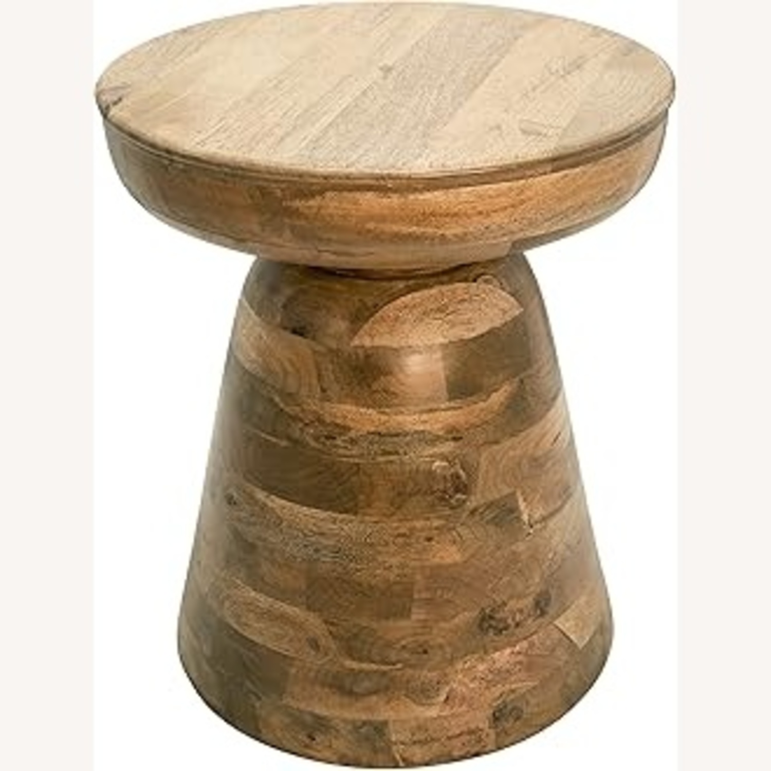 Wooden Accent Side Tables - image-4