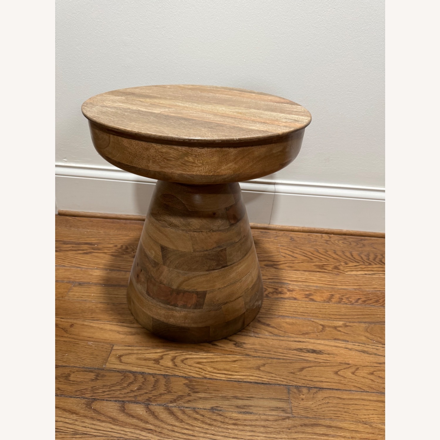 Wooden Accent Side Tables - image-1