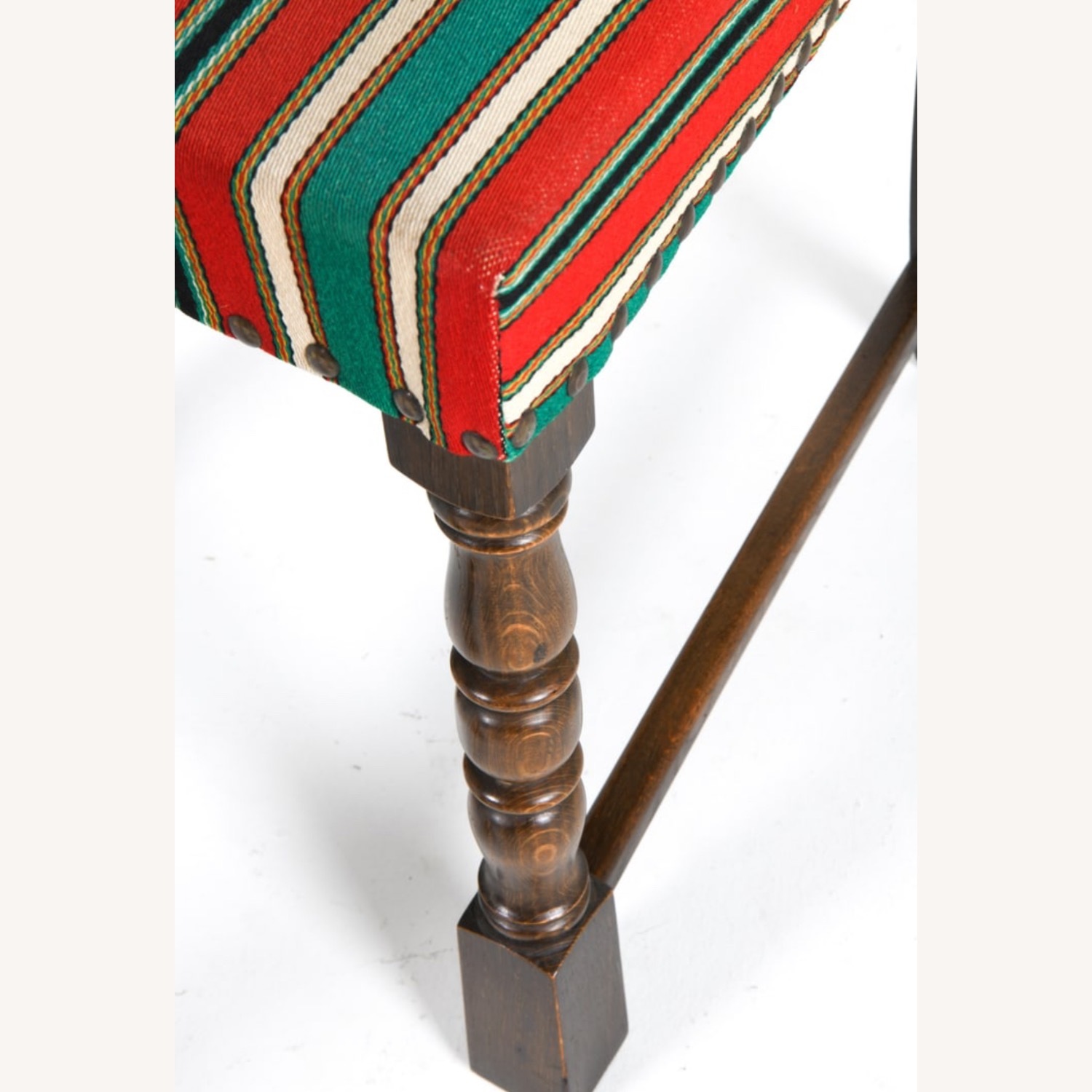 Vintage Oak Danish Dining Chairs - image-3