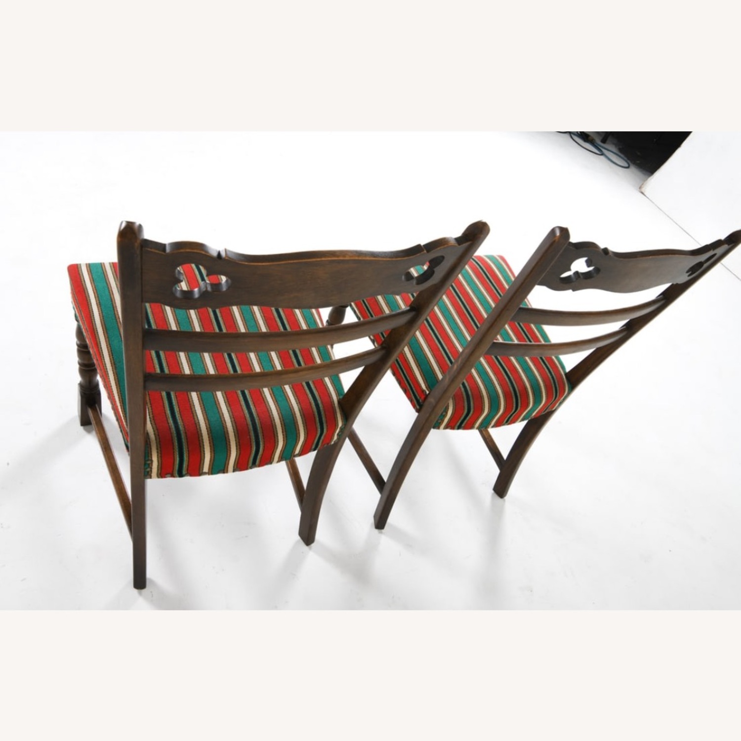 Vintage Oak Danish Dining Chairs - image-10