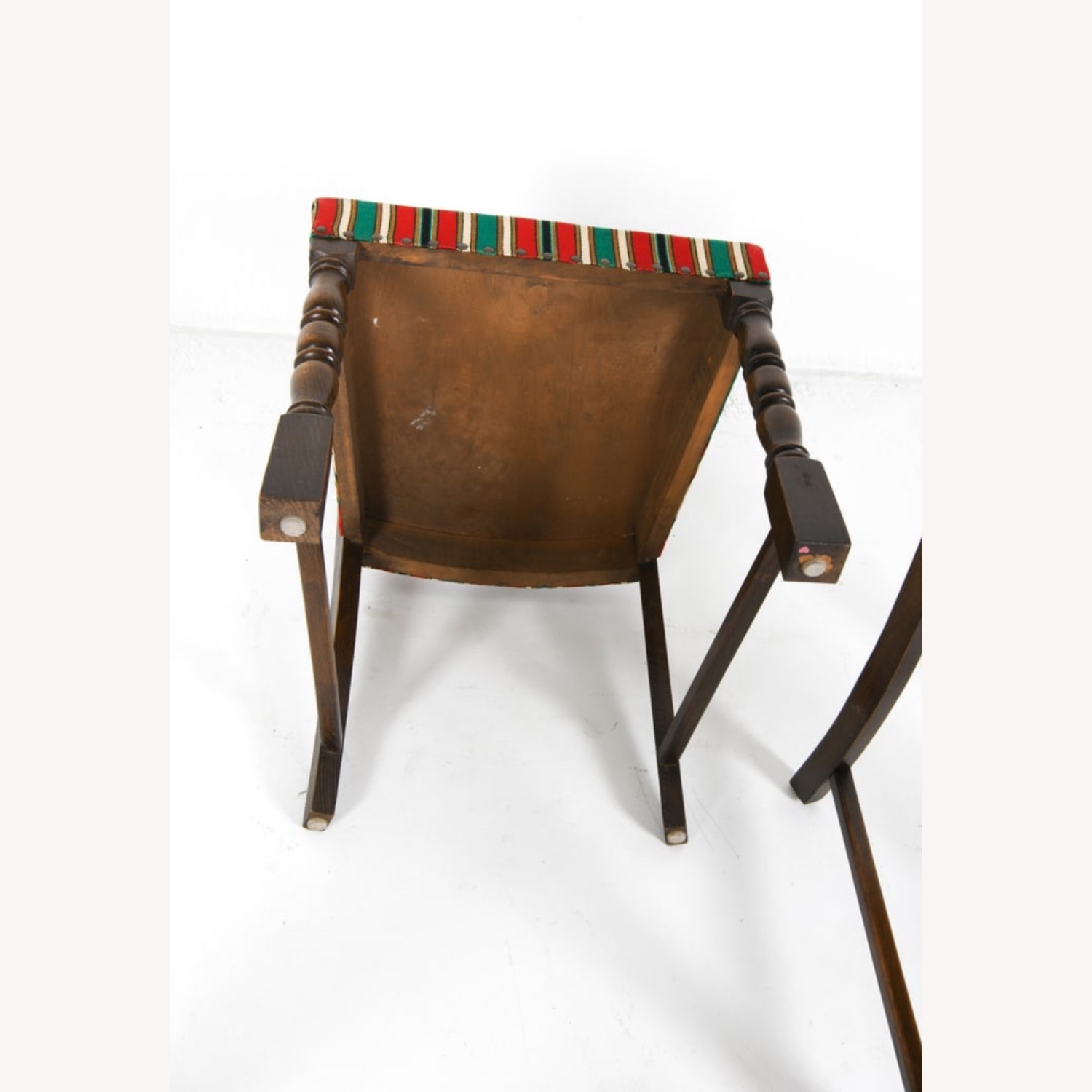 Vintage Oak Danish Dining Chairs - image-5