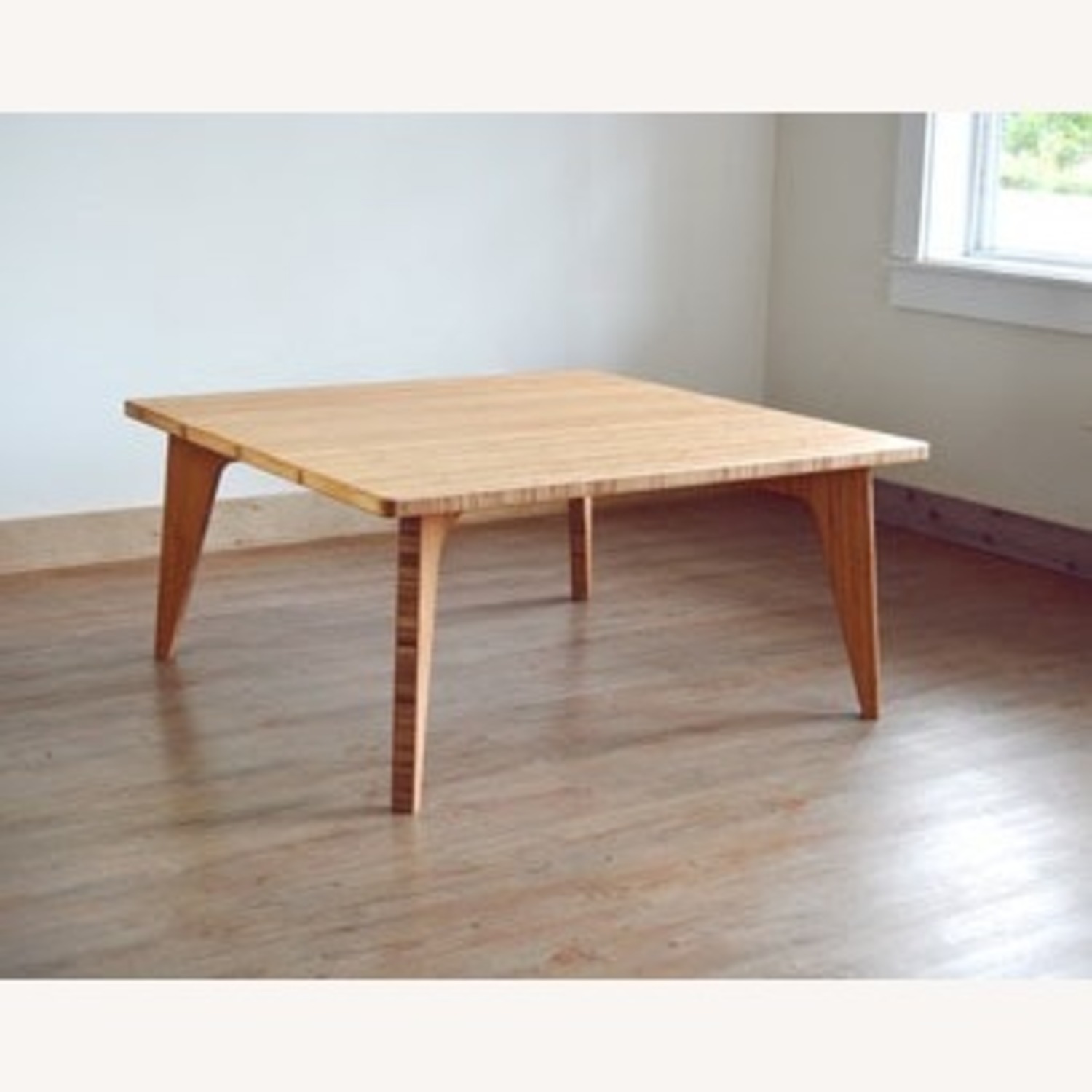 Custom Bamboo Coffee Low Dining Table - image-1