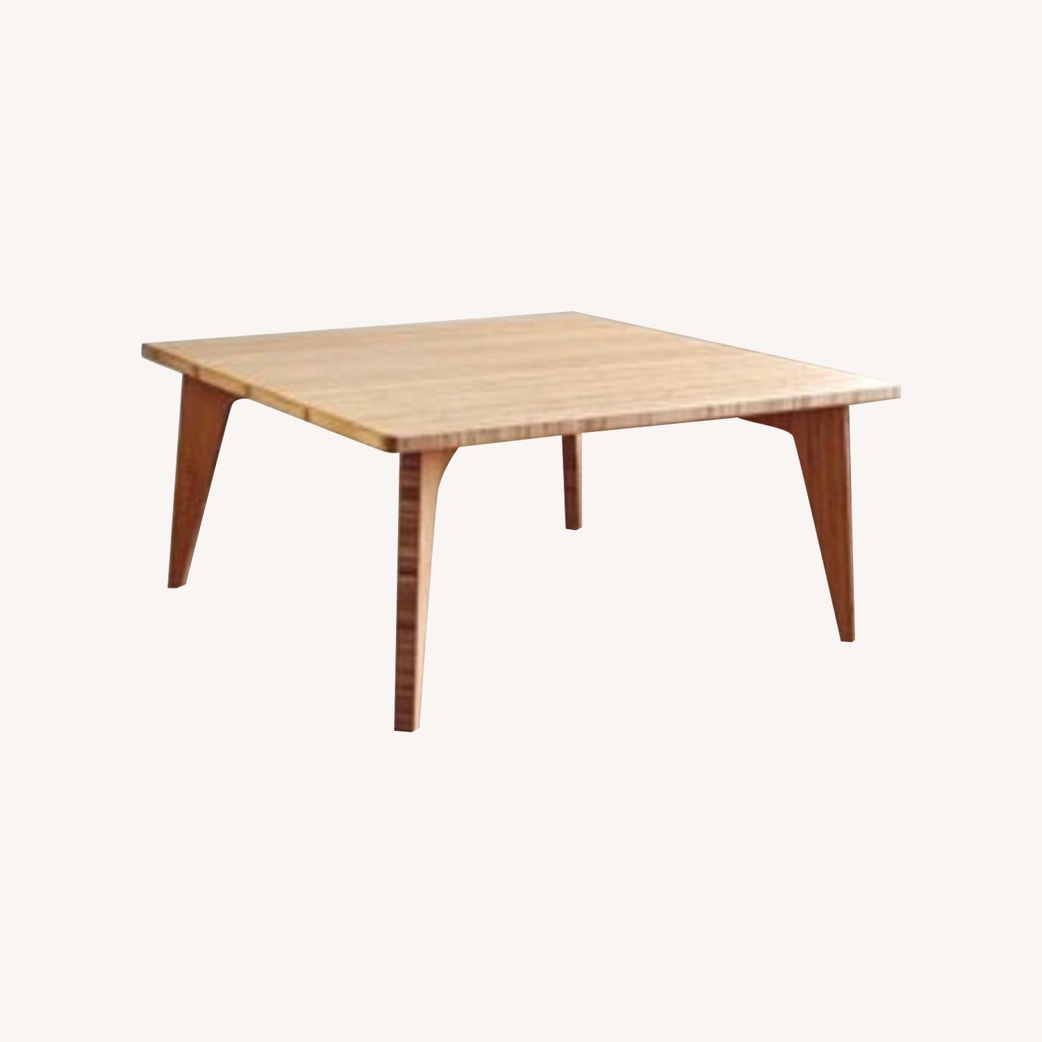 Custom Bamboo Coffee Low Dining Table - image-0