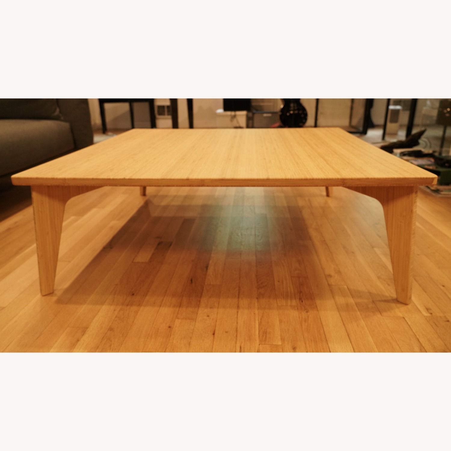 Custom Bamboo Coffee Low Dining Table - image-3