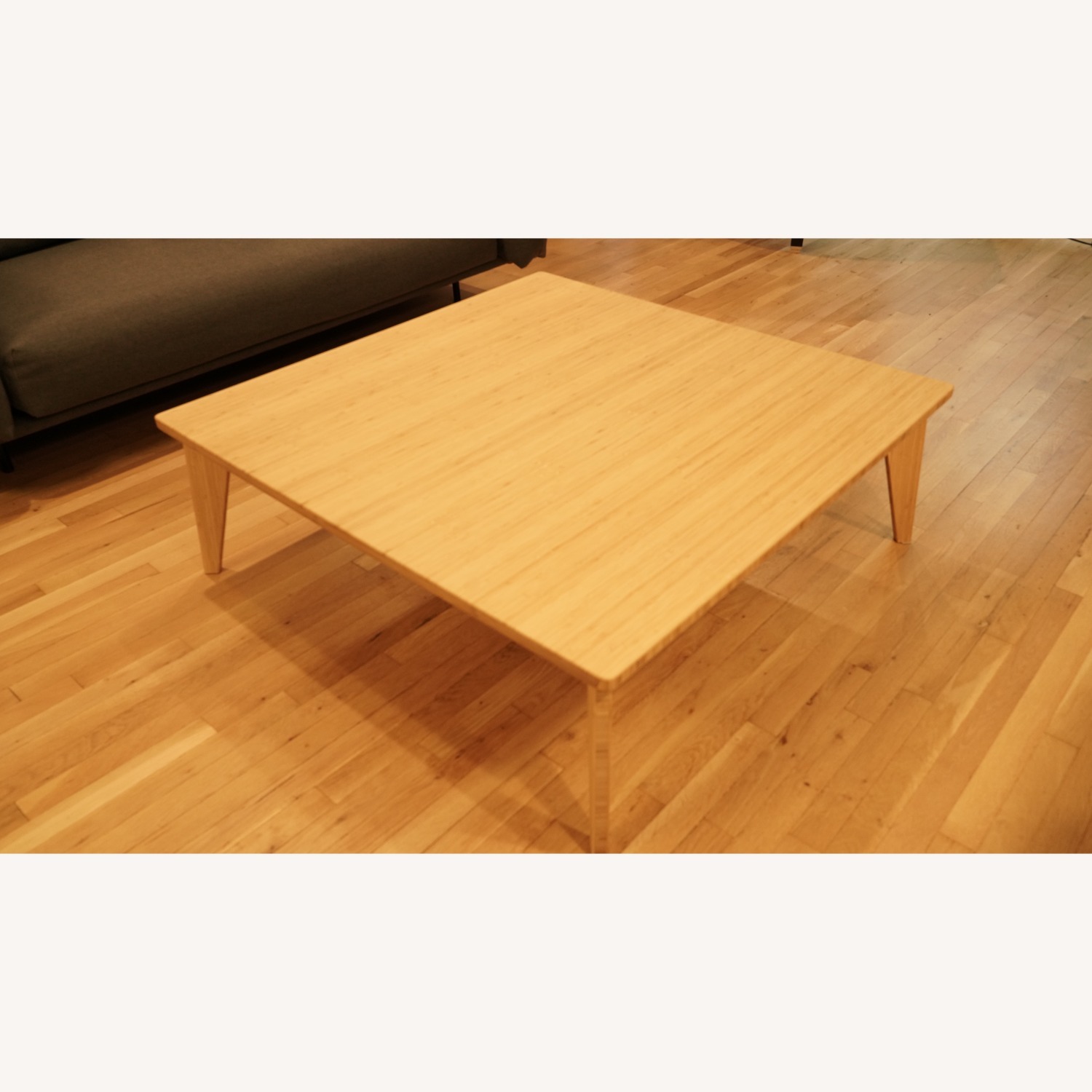 Custom Bamboo Coffee Low Dining Table - image-2