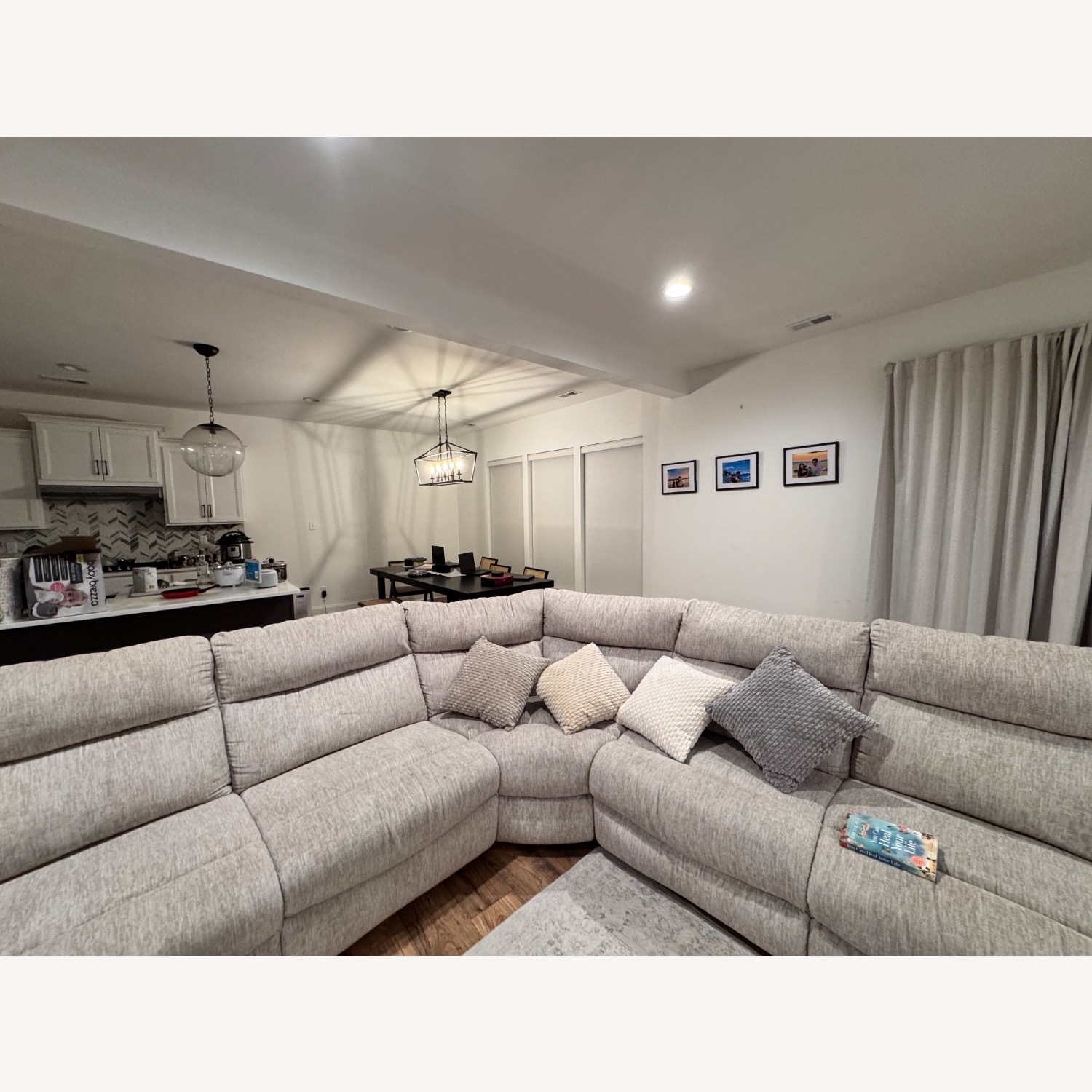 Ashley Critics Corner Power Recliner Sofa - image-0