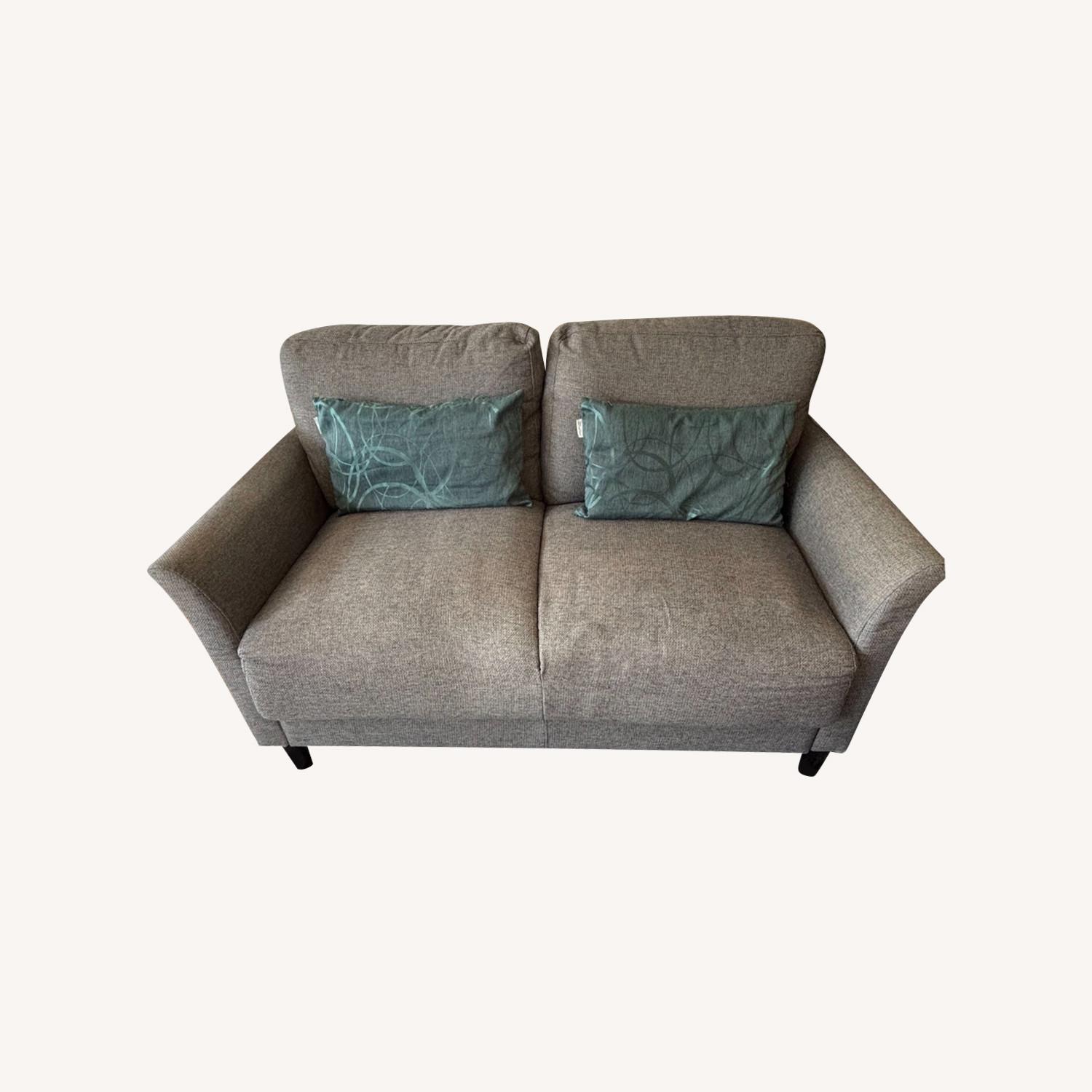 Amazon 2-Seater Gray Sofa - image-0