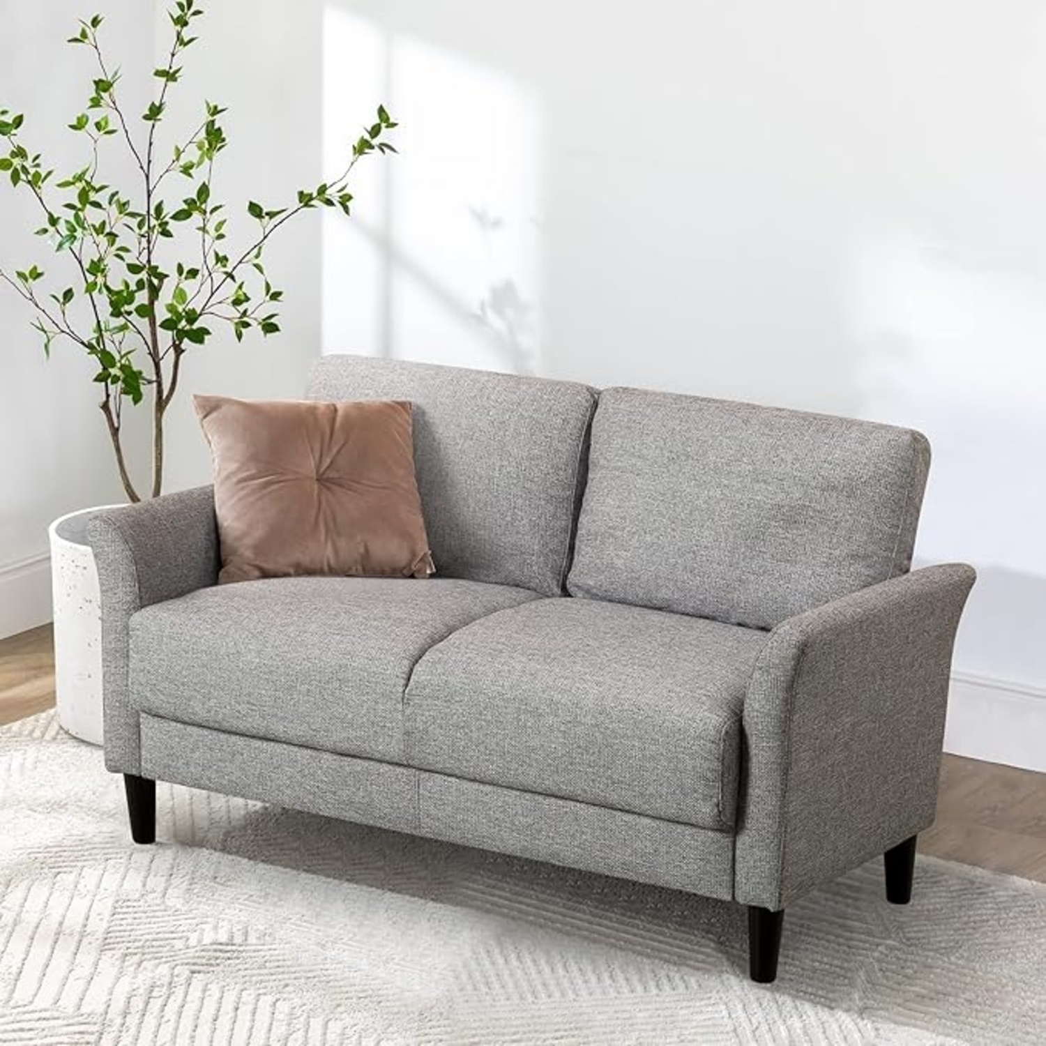 Amazon 2-Seater Gray Sofa - image-4