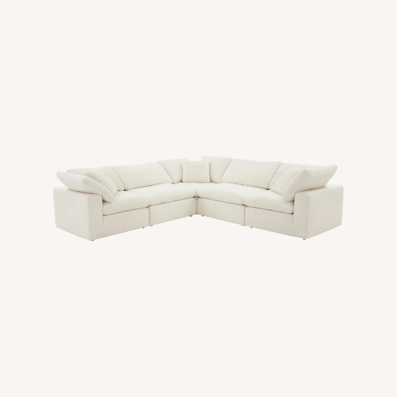 5-Piece Modular Sectional  - image-0