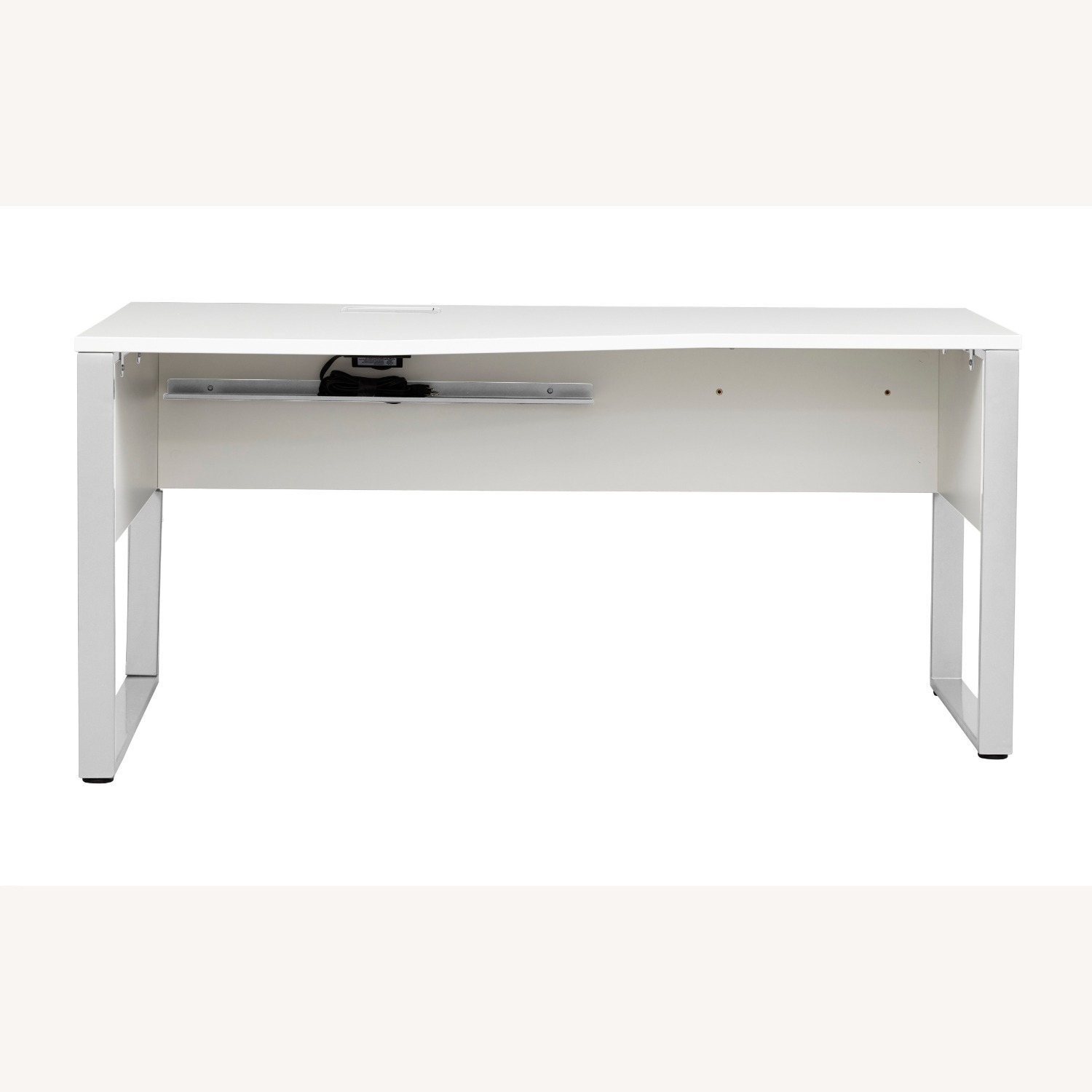 Ose White L-Shaped Desk - image-4