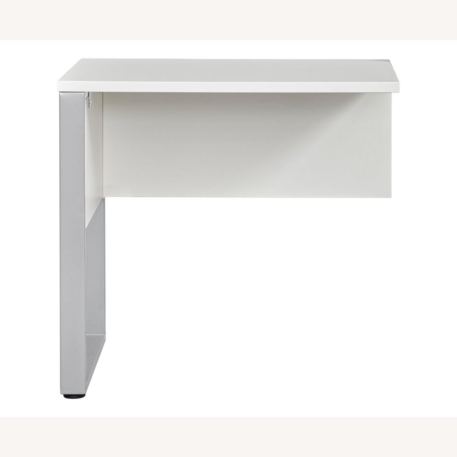 Ose White L-Shaped Desk - image-7