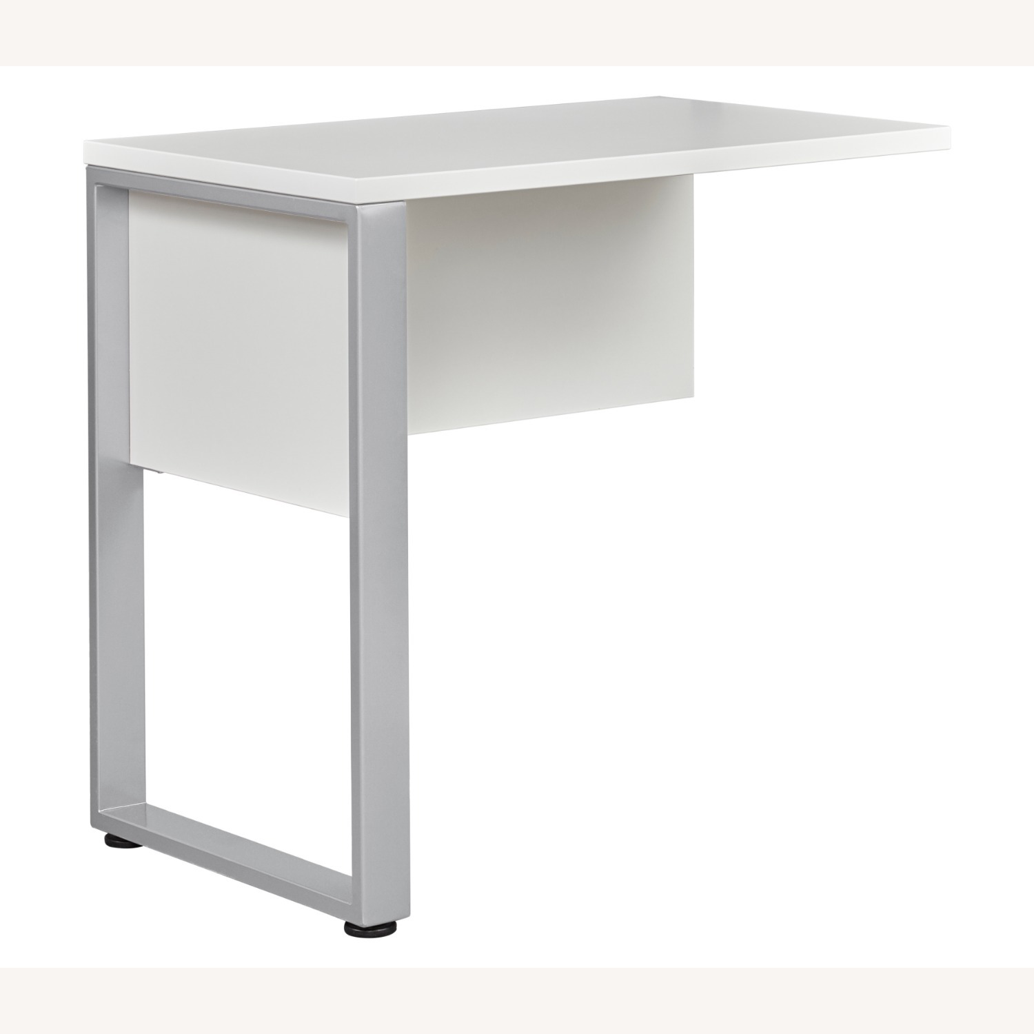 Ose White L-Shaped Desk - image-8