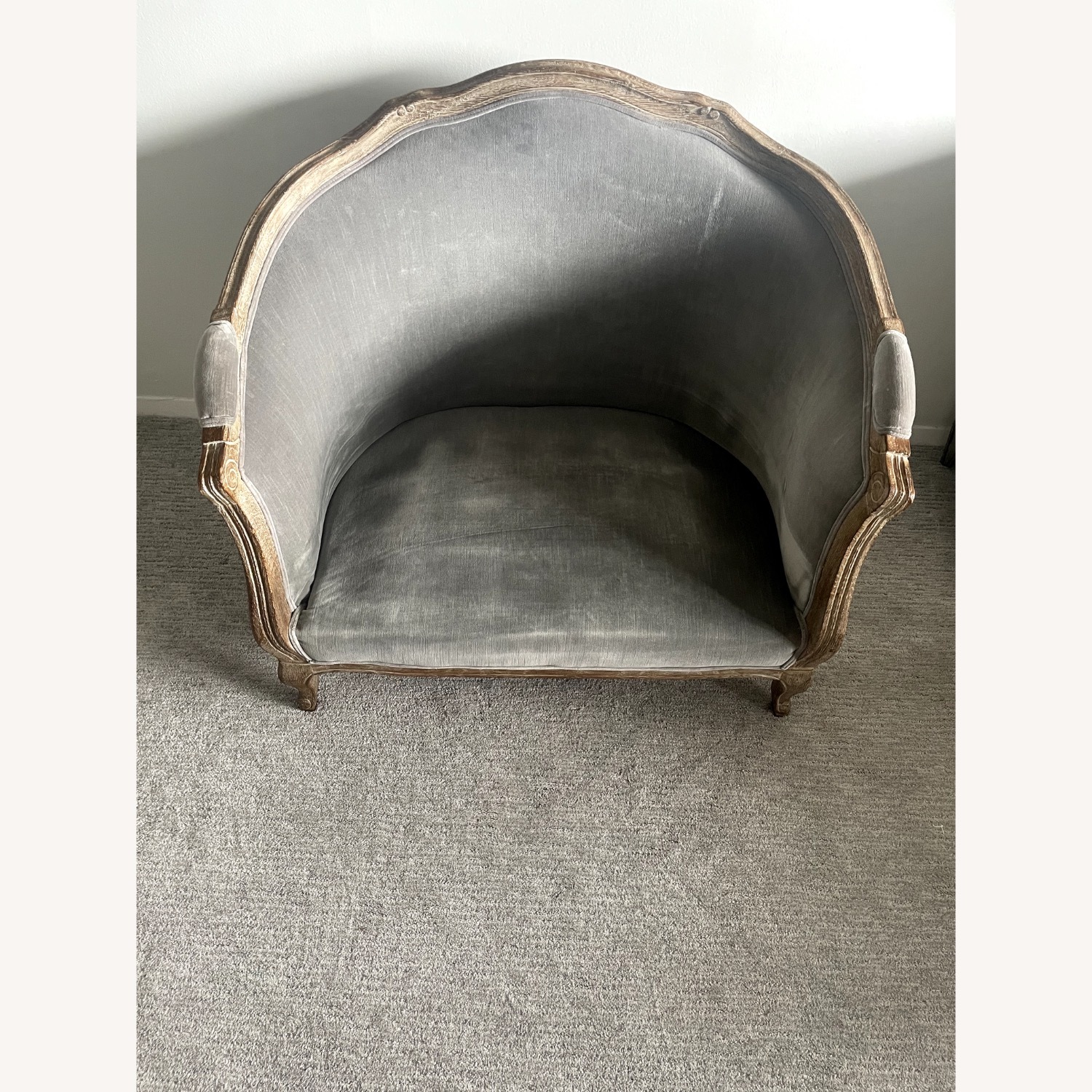 RH Mini Ondine Upholstered Salon Bench - image-4