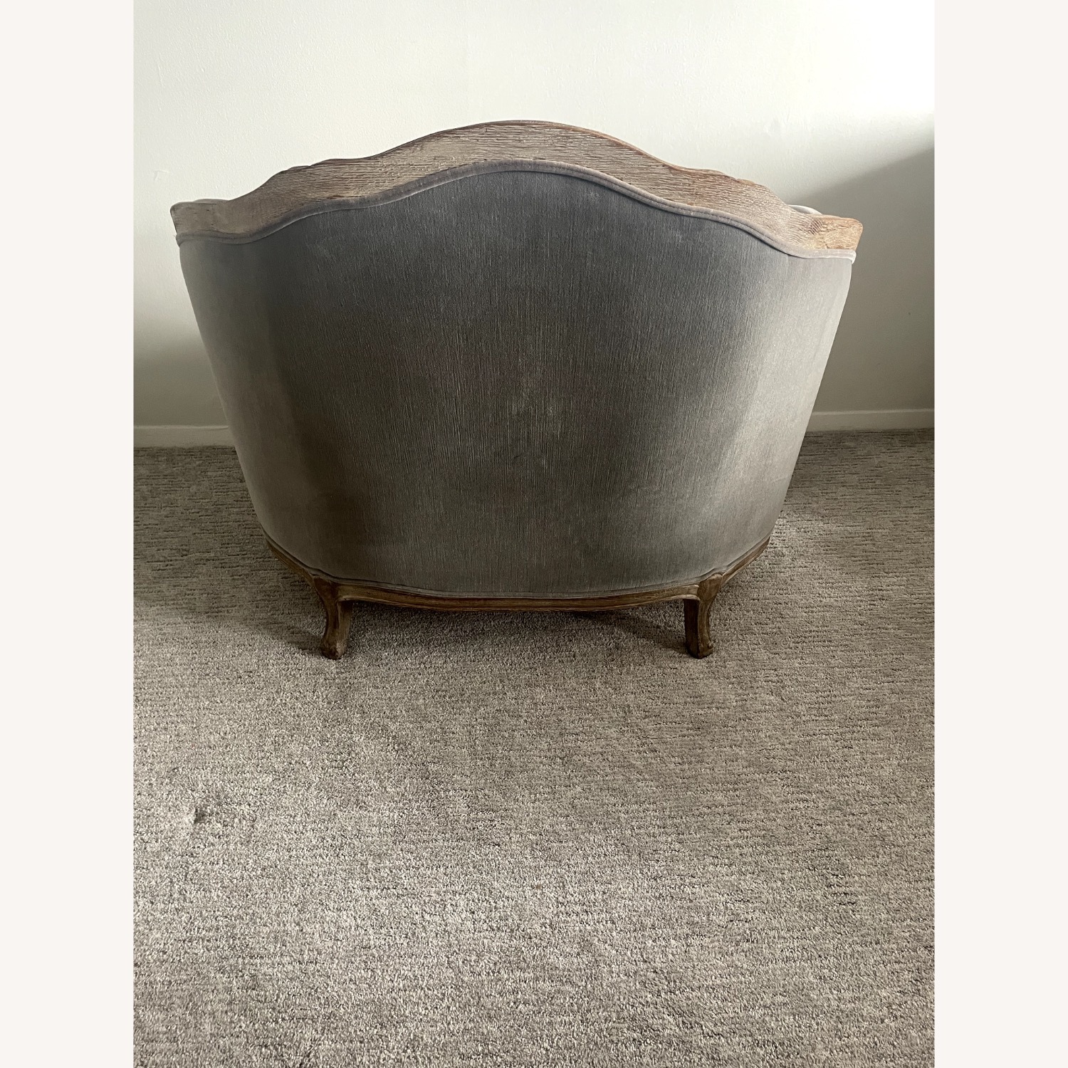 RH Mini Ondine Upholstered Salon Bench - image-8