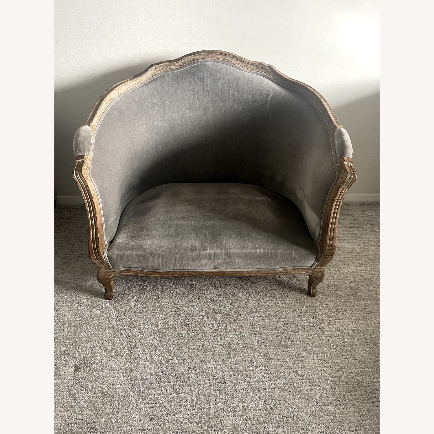 RH Mini Ondine Upholstered Salon Bench - image-2