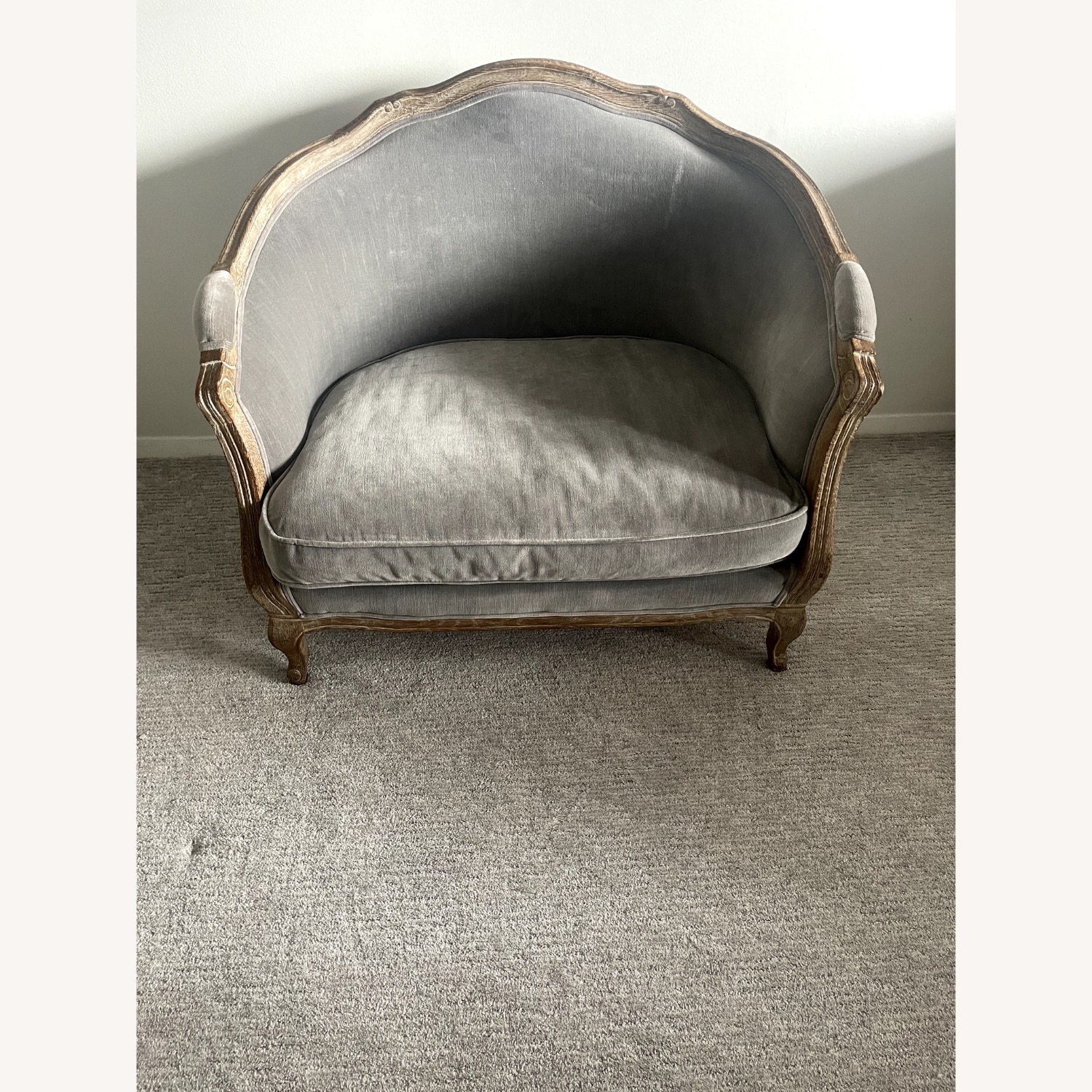 RH Mini Ondine Upholstered Salon Bench - image-7