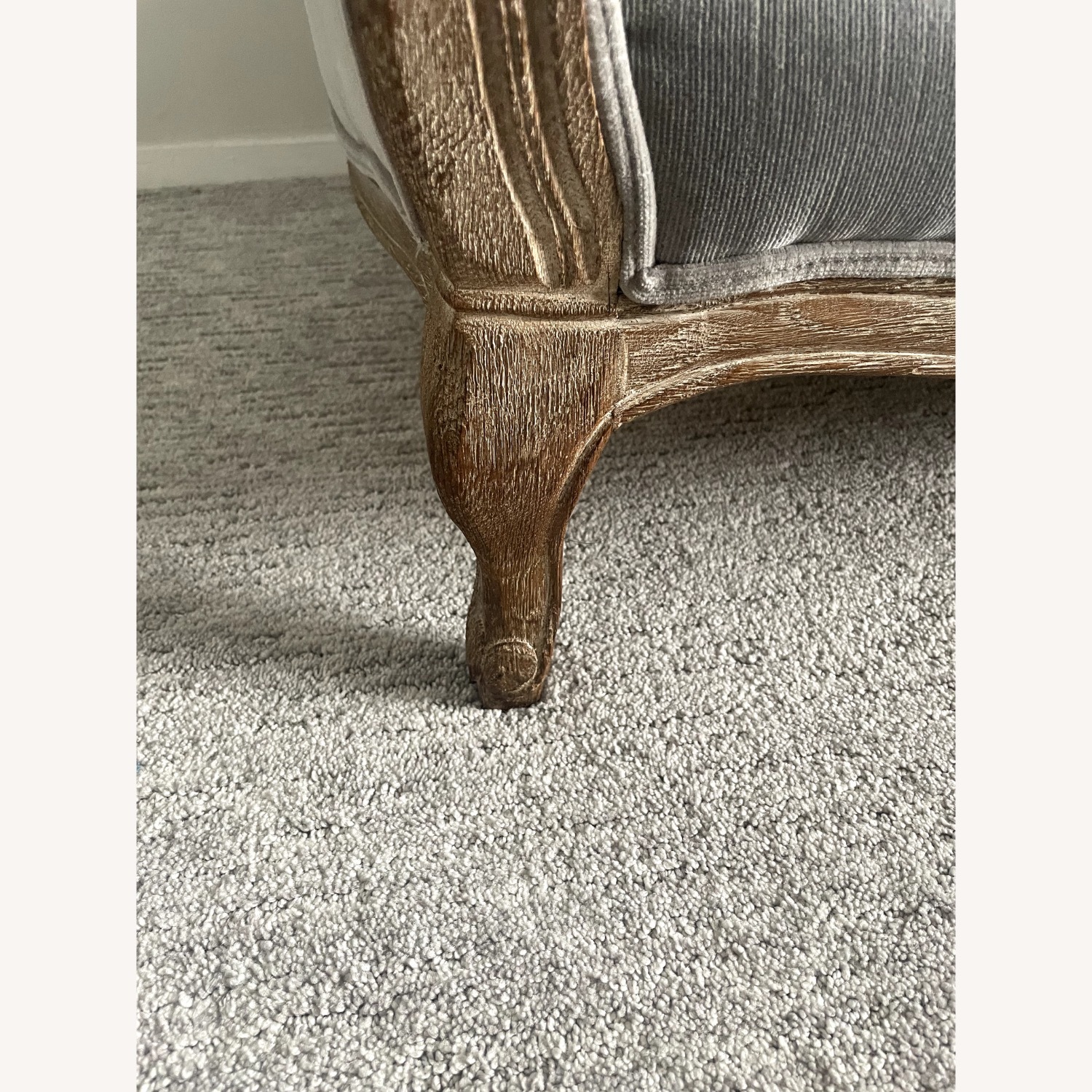 RH Mini Ondine Upholstered Salon Bench - image-5