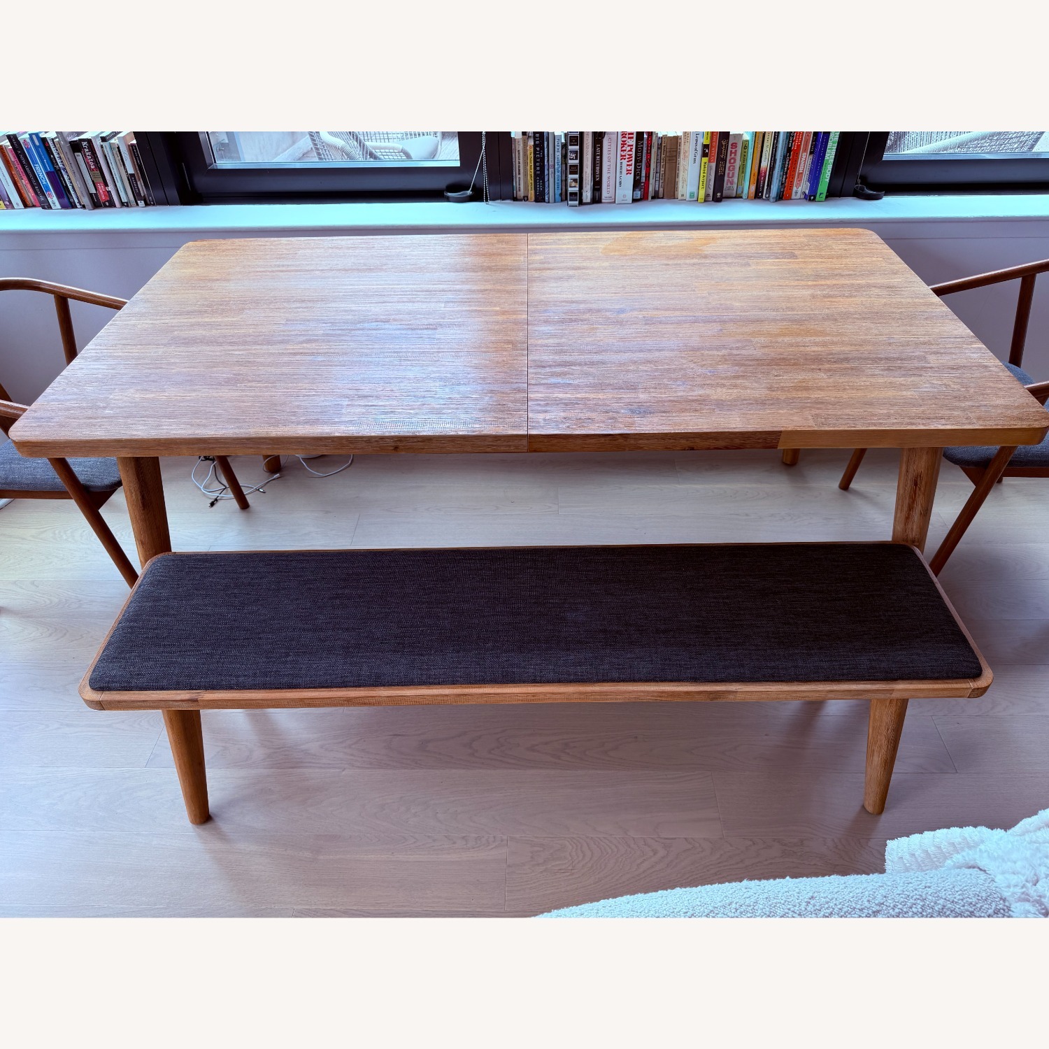 Castlery Seb Extendable Dining Table (74.8"-94.5") - image-1