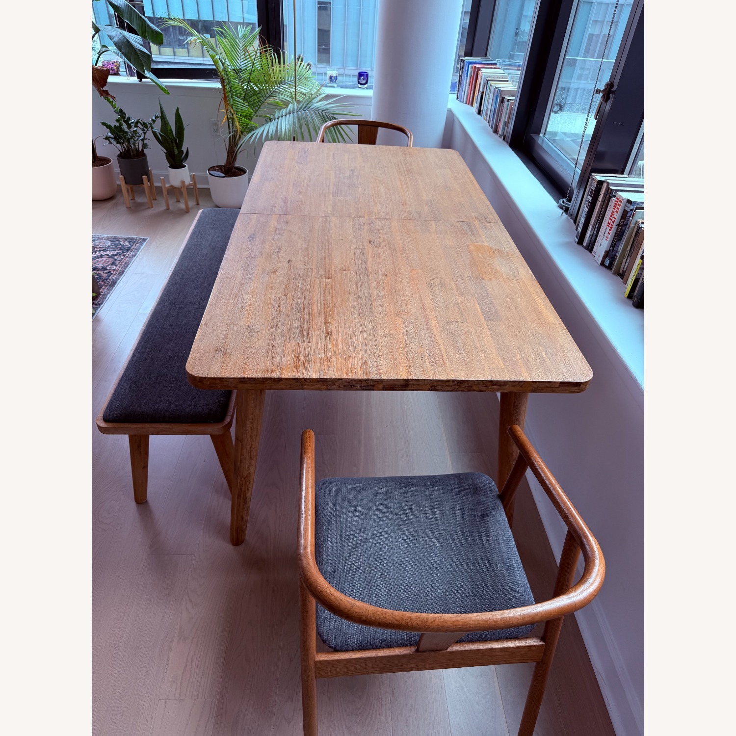 Castlery Seb Extendable Dining Table (74.8"-94.5") - image-2