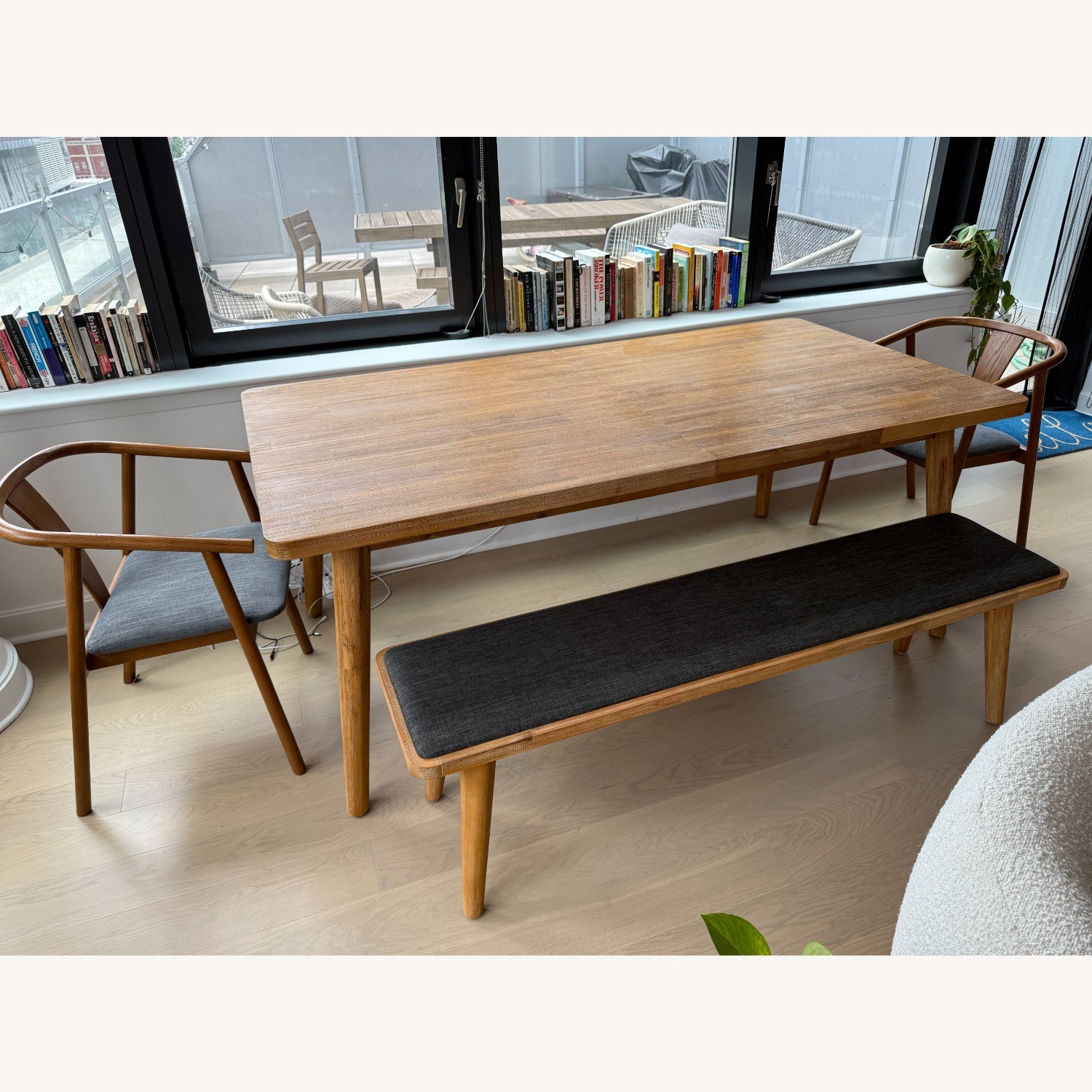 Castlery Seb Extendable Dining Table (74.8"-94.5") - image-3