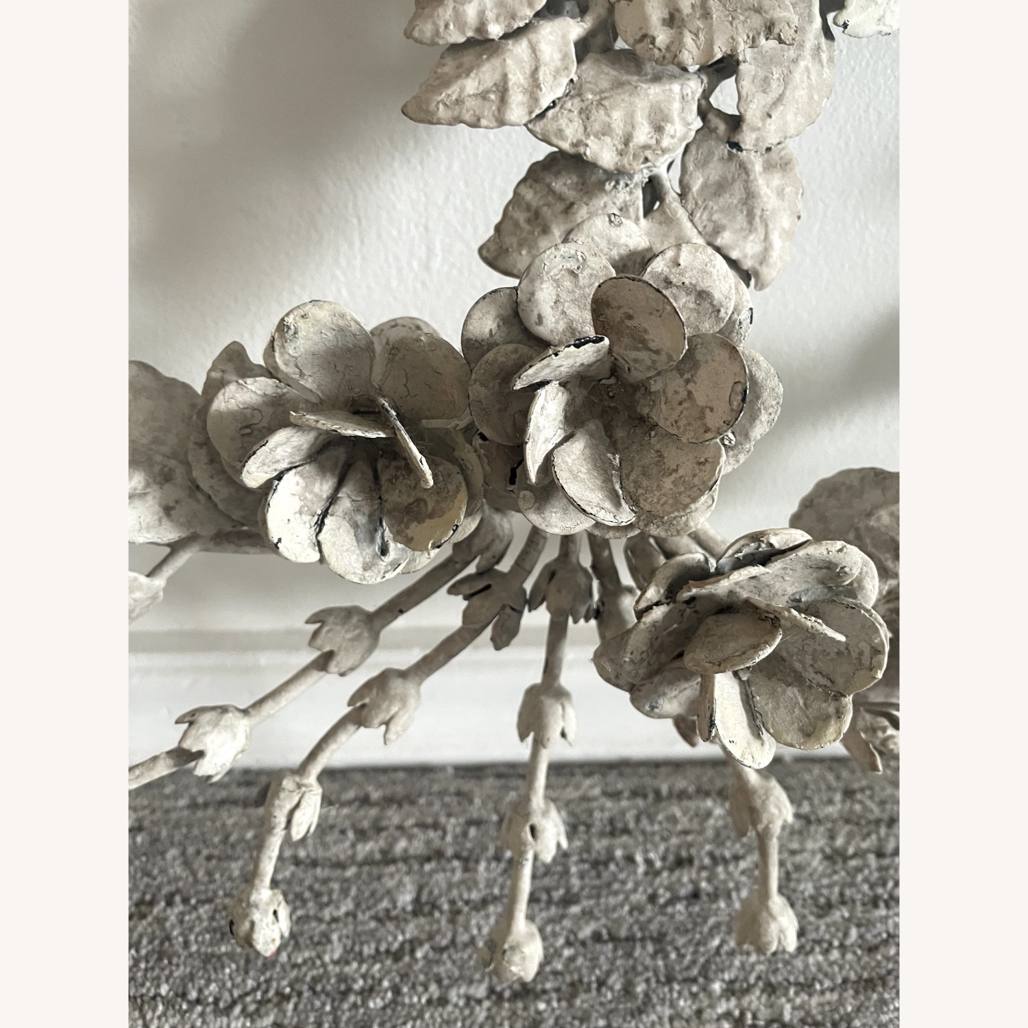 Restoraion Hardware Painted Pewter Bow - image-5