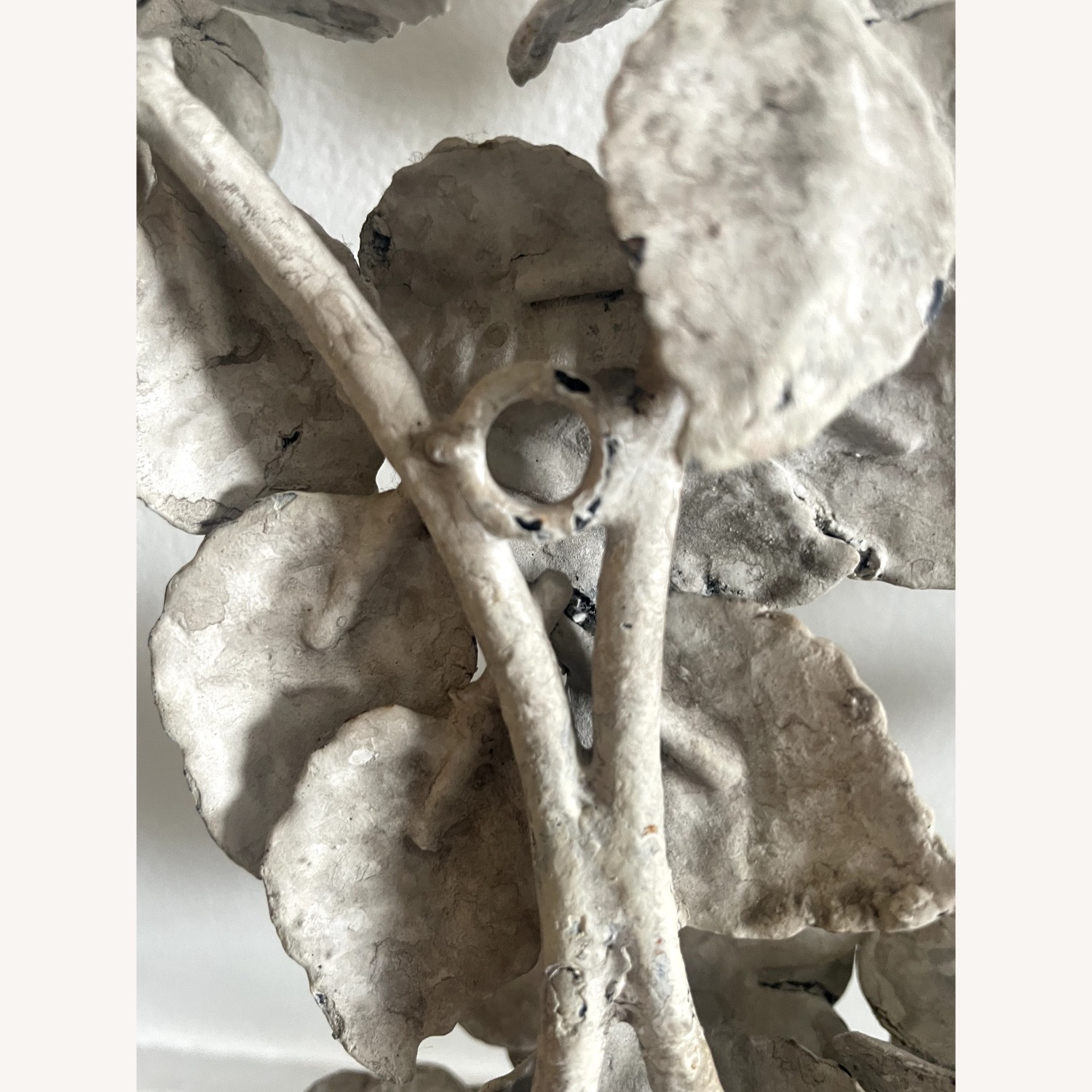 Restoraion Hardware Painted Pewter Bow - image-4