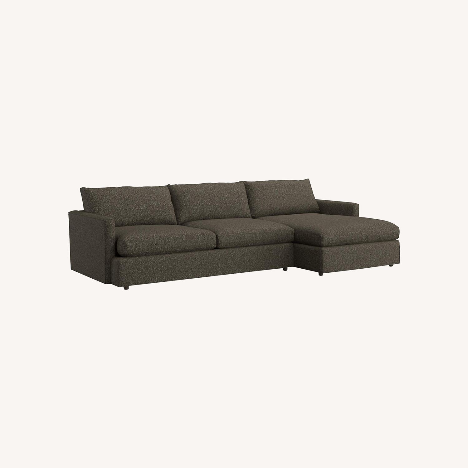 Crate & Barrel Lounge Sectional - image-0