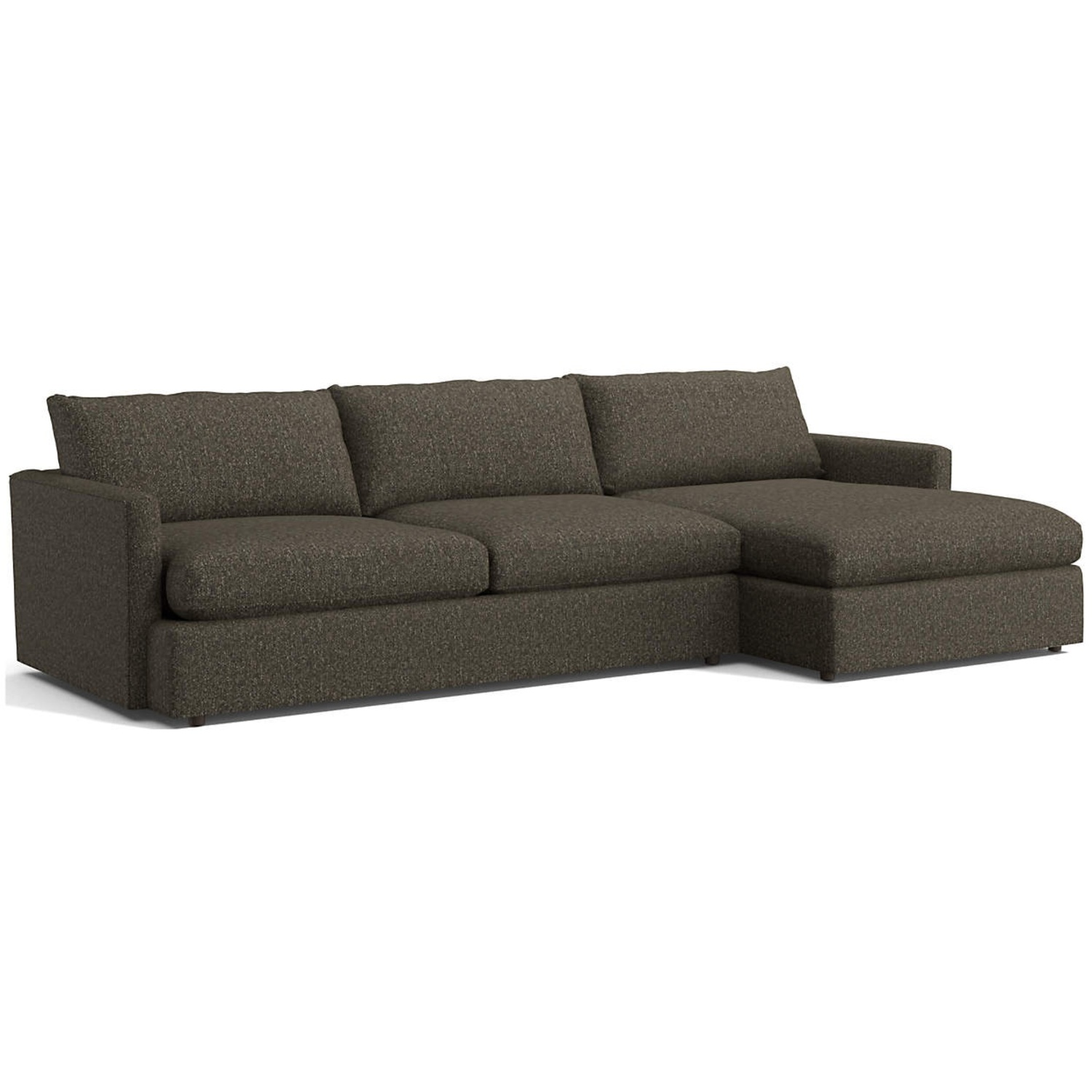Crate & Barrel Lounge Sectional - image-6