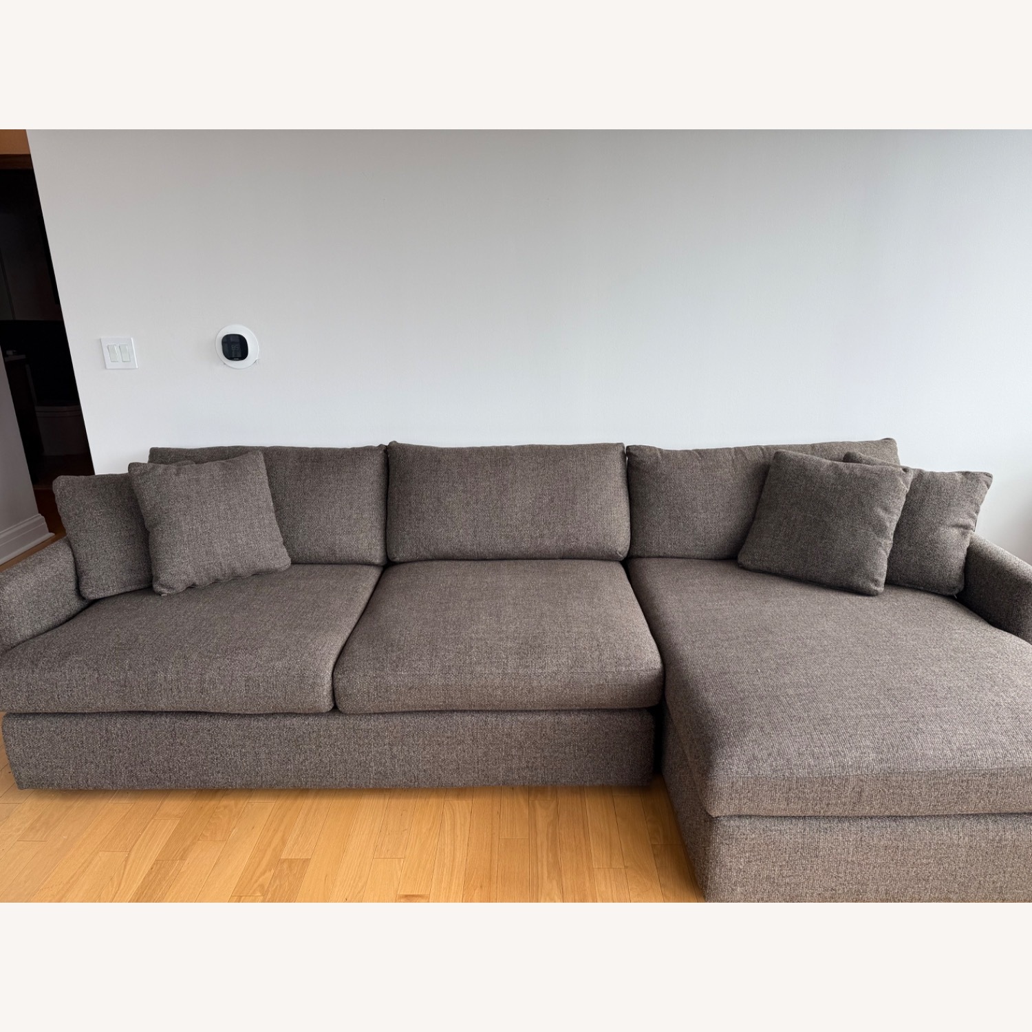 Crate & Barrel Lounge Sectional - image-1