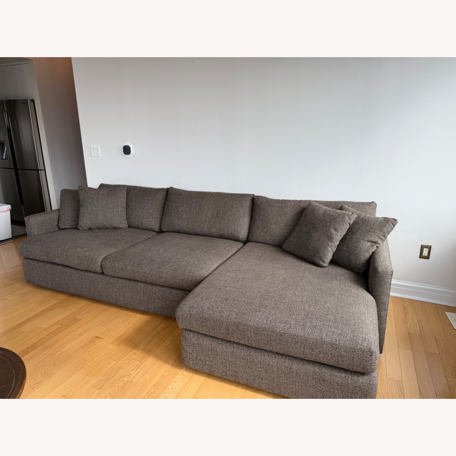 Crate & Barrel Lounge Sectional - image-2