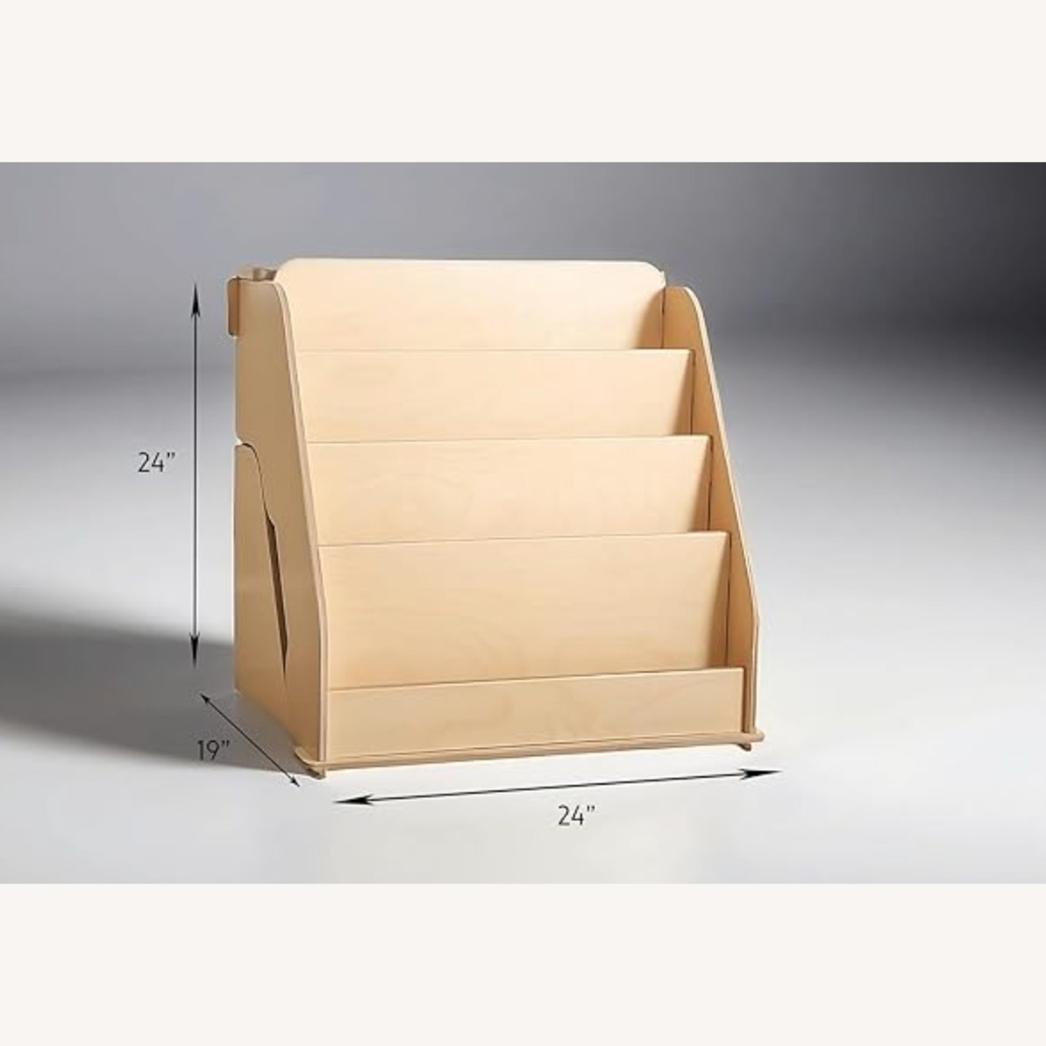 Amazon Montessori Bookshelf for Toddlers - image-3