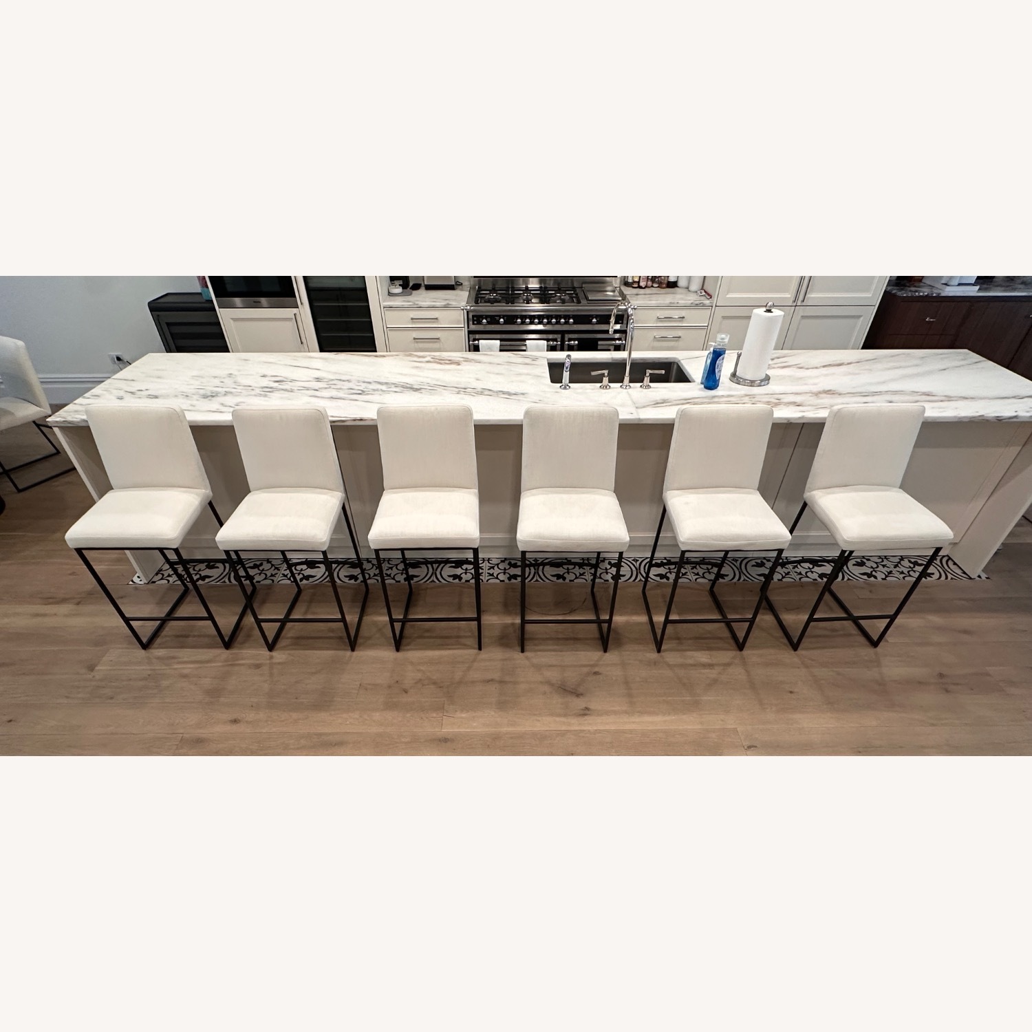 West Elm Range Bar & Counter Stools - image-2