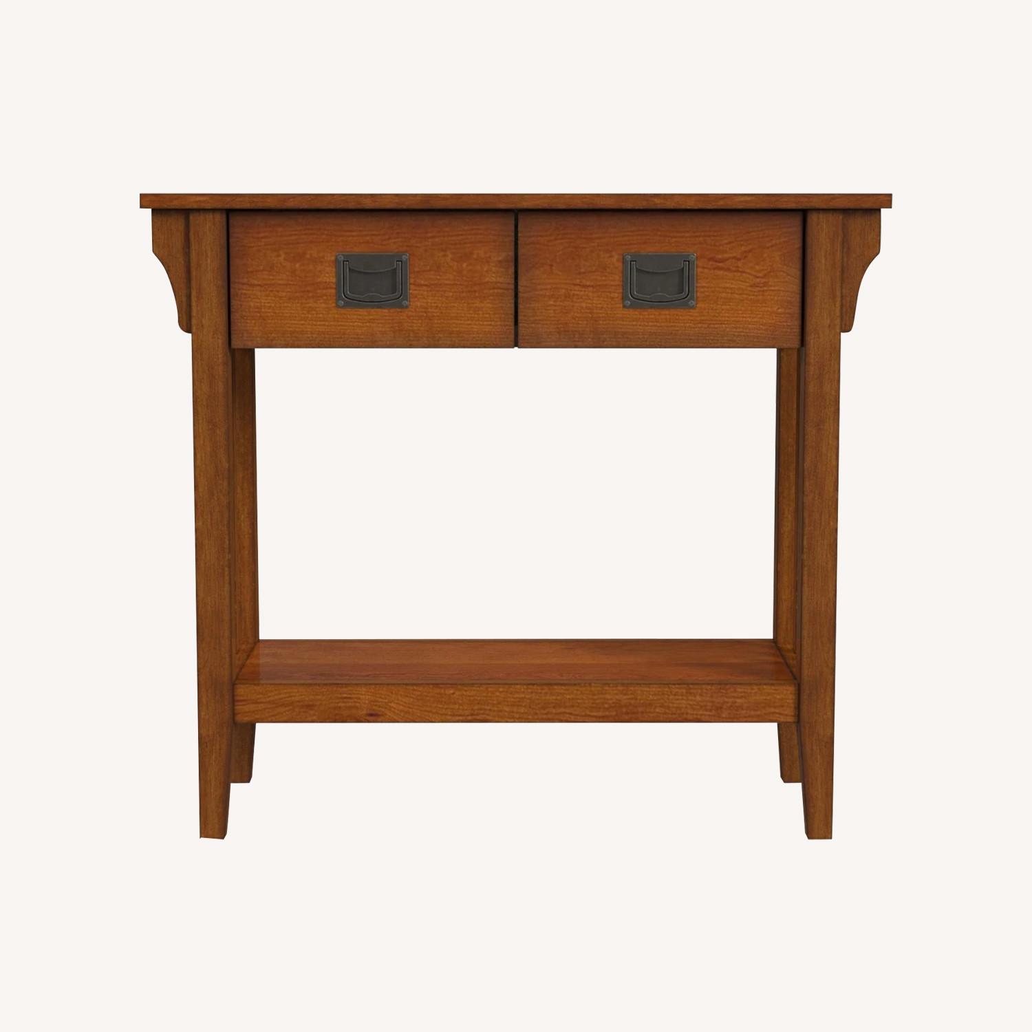 Antoinette 36" Wood Console Table - image-0