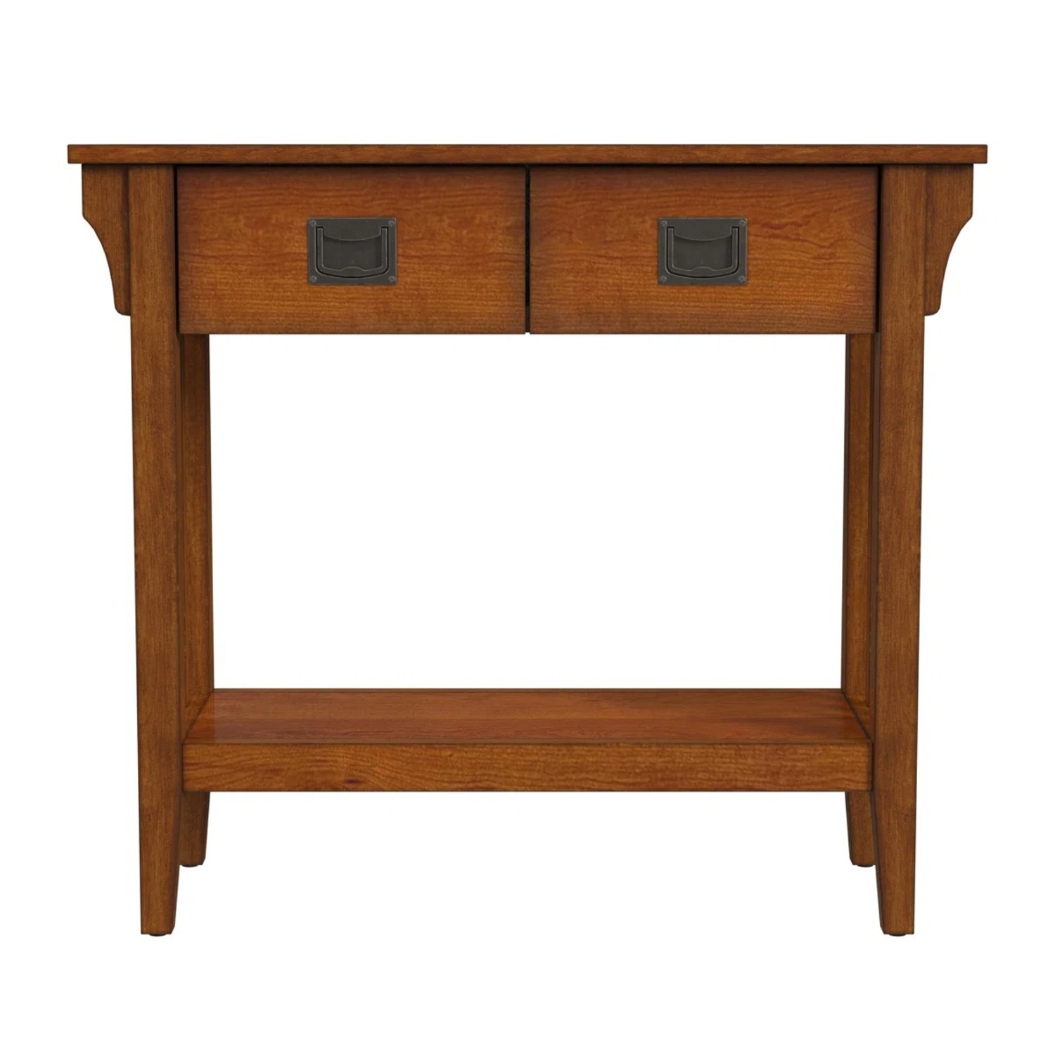 Antoinette 36" Wood Console Table - image-1