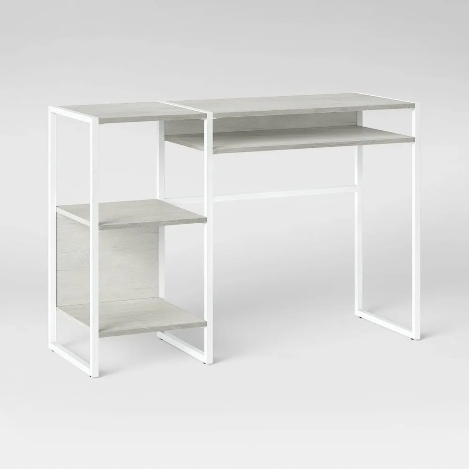 Target White and Gray Desk - image-4
